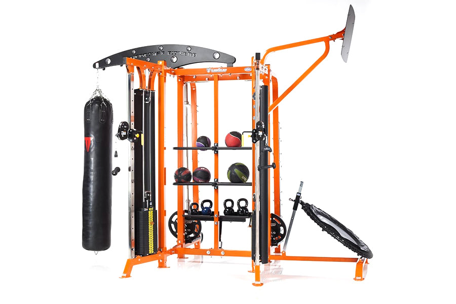 TuffStuff Adjustable Step Up Stretch Training Module CT 8220 - Home Gym Equipment for Cardio & Strength Training - Perfect for Fitness, Weight Loss & Rehabilitation Exercises