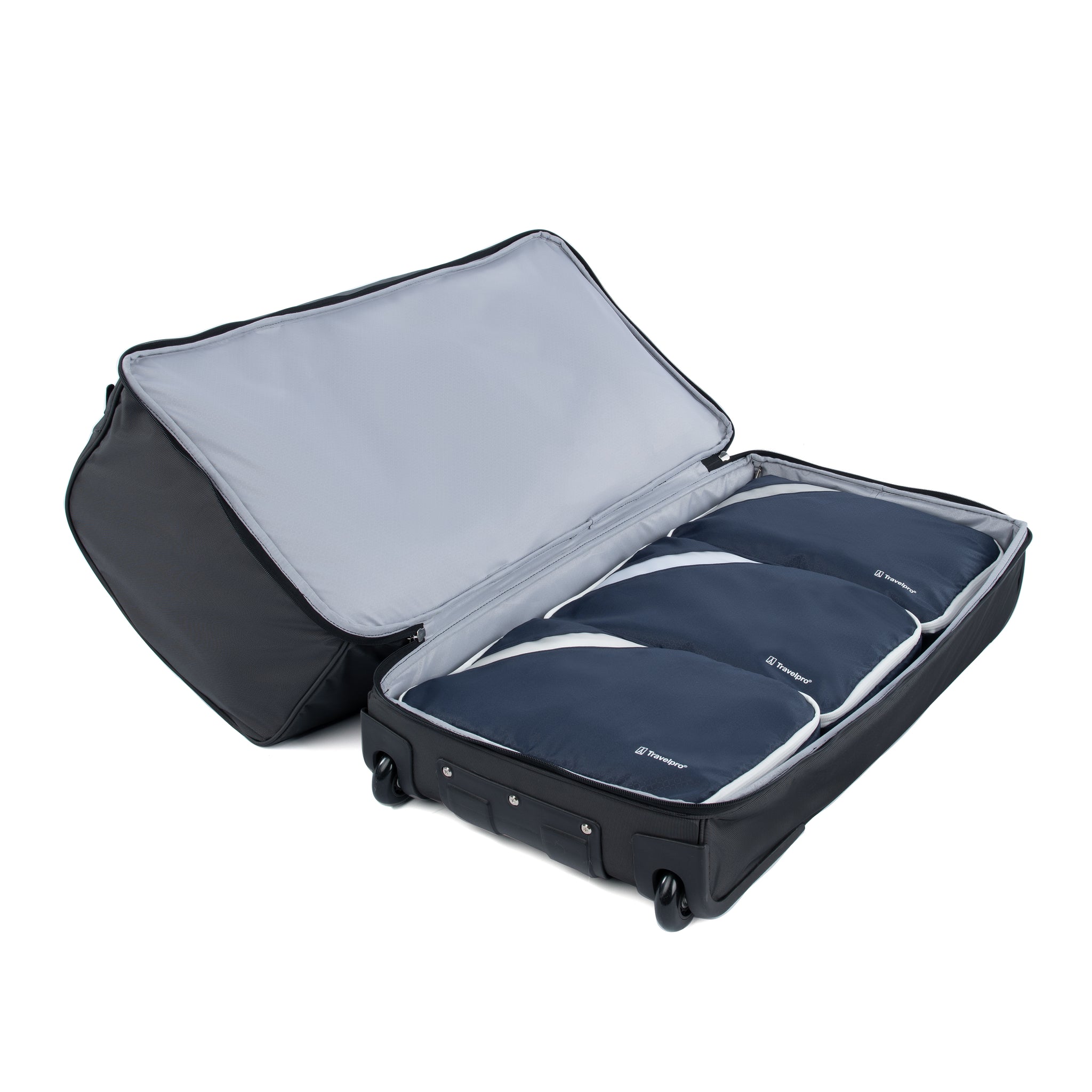 Travelpro Roadtrip 3-Piece Large Packing Cubes Set for Suitcases - Perfect for Travel Organization & Business Trips