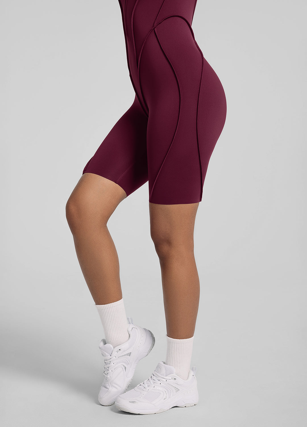 Stylish & Comfortable Women's Shorts Catsuit - Perfect for Yoga, Workouts & Dance | Trendy One-Piece Outfit for Fitness & Casual Wear