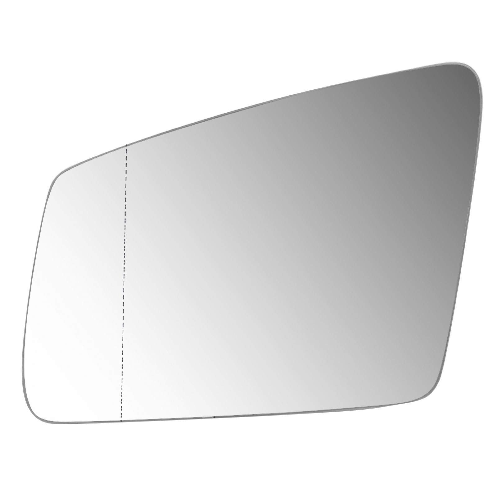 Premium Rearview Mirror Adhesive & Left Wing Mirror Glass Replacement for Mercedes-Benz A-Class W176 (2012-2017) - Durable Car Mirror Repair Kit for Enhanced Driving Safety & Visibility