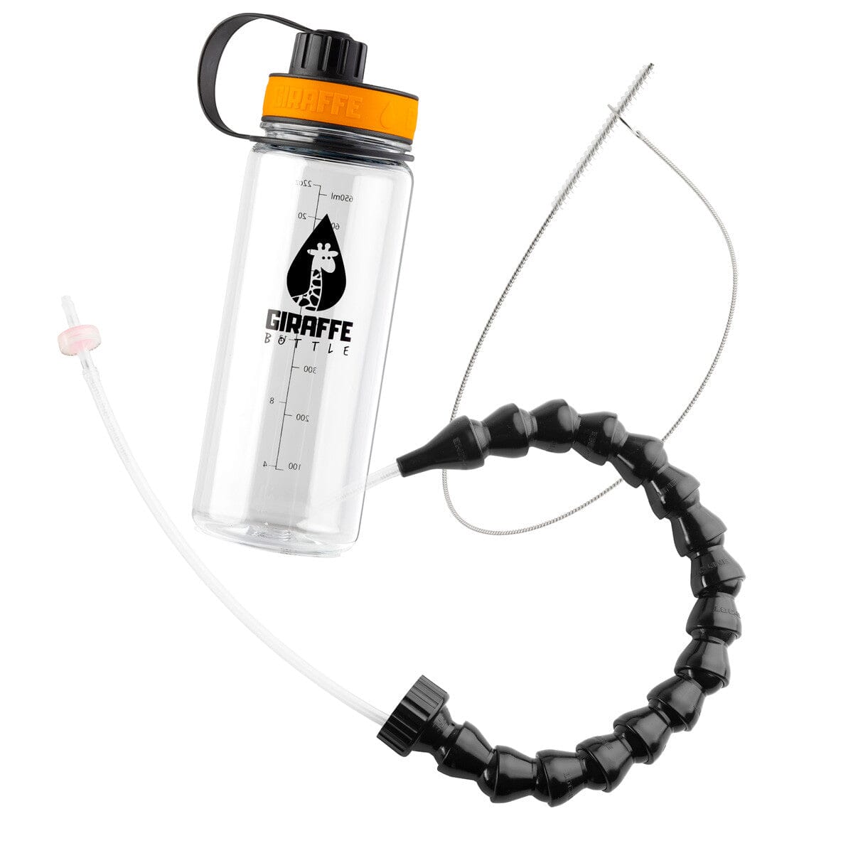 Hands-Free Giraffe-Shaped Water Bottle Tower for Kids - Leak-Proof Portable Drinking Solution for School, Sports & Outdoor Activities