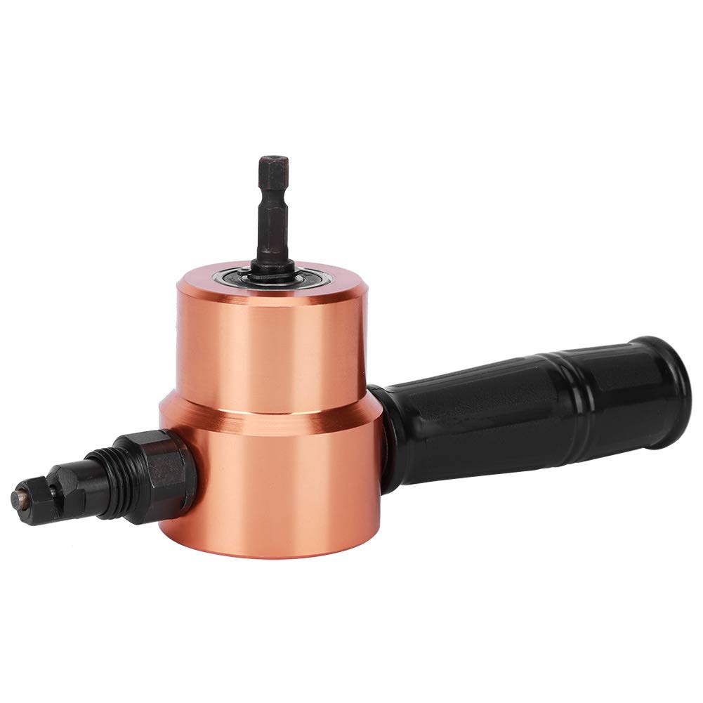Metal Saw Drill Attachment - High Precision Steel Plate Cutter for Copper, Stainless Steel & Aluminum Sheets | Perfect for Metal Fabrication, DIY Projects & Industrial Cutting