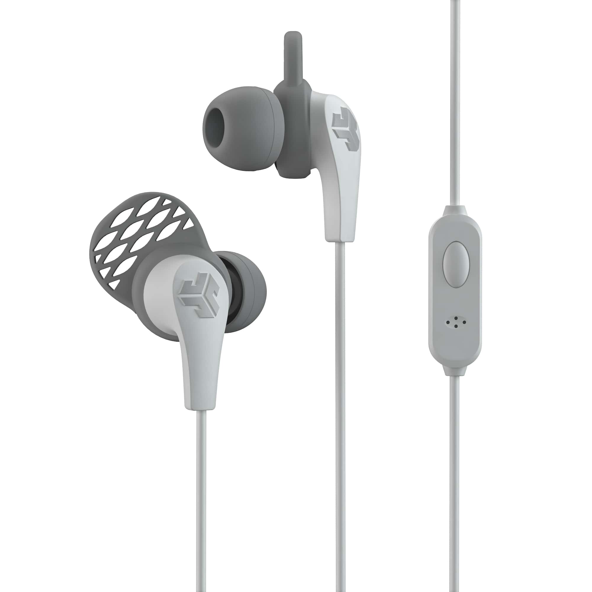 JBuds Pro Signature Wireless Earbuds - White Noise Cancelling Bluetooth Headphones for Running, Workout & Travel