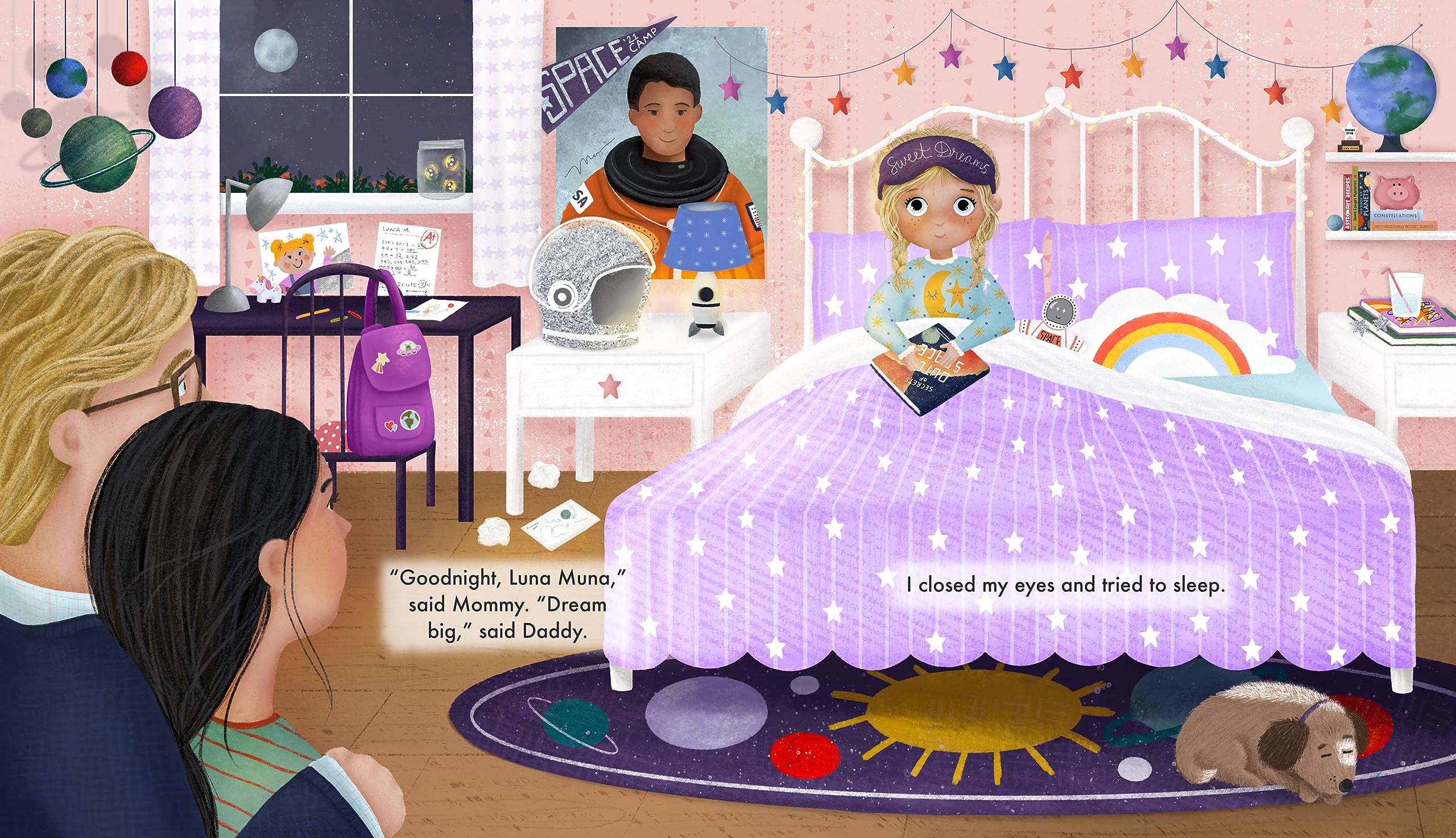 Luna Muna: Outer Space Adventures of a Kid Astronaut - STEM Book for Kids Ages 4-8 | Fun Bedtime Story & Early Learning Gift for Preschool & Kindergarten Children