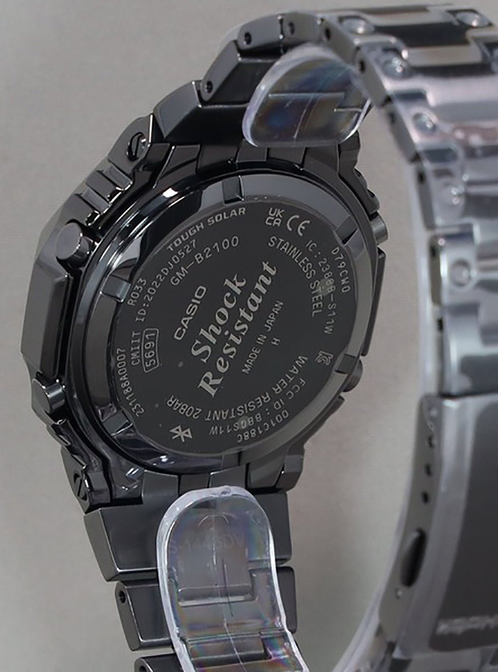 CASIO G-Shock GM-B2100BPC-1AJF Full Metal Watch - Made in Japan, JDM - Durable & Shock-Resistant for Outdoor, Sports & Daily Wear