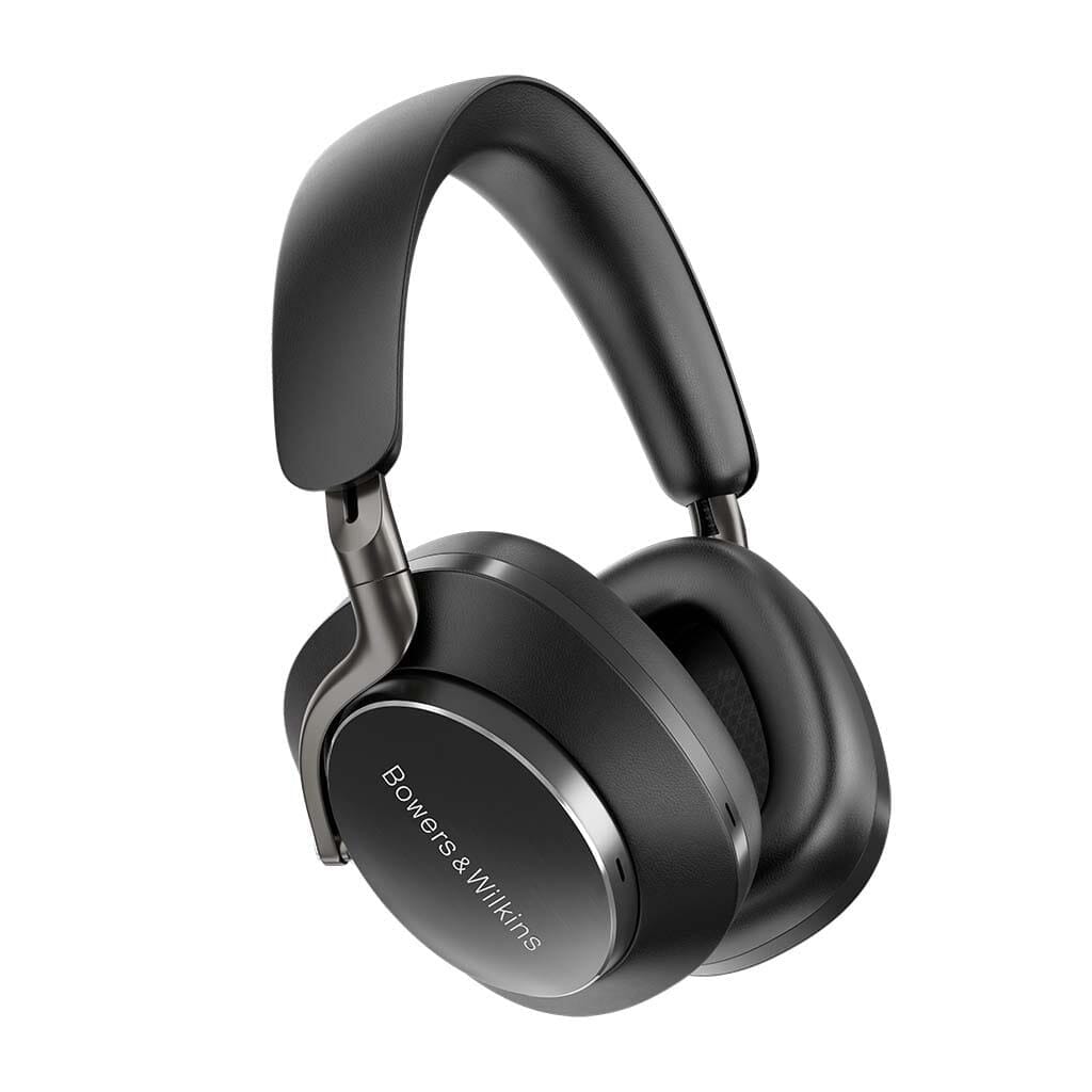 Bowers & Wilkins PX8 Wireless ANC Headphones - Premium Noise Cancelling Bluetooth Headset with Hi-Fi Sound for Travel, Work & Music Listening (Open Box)