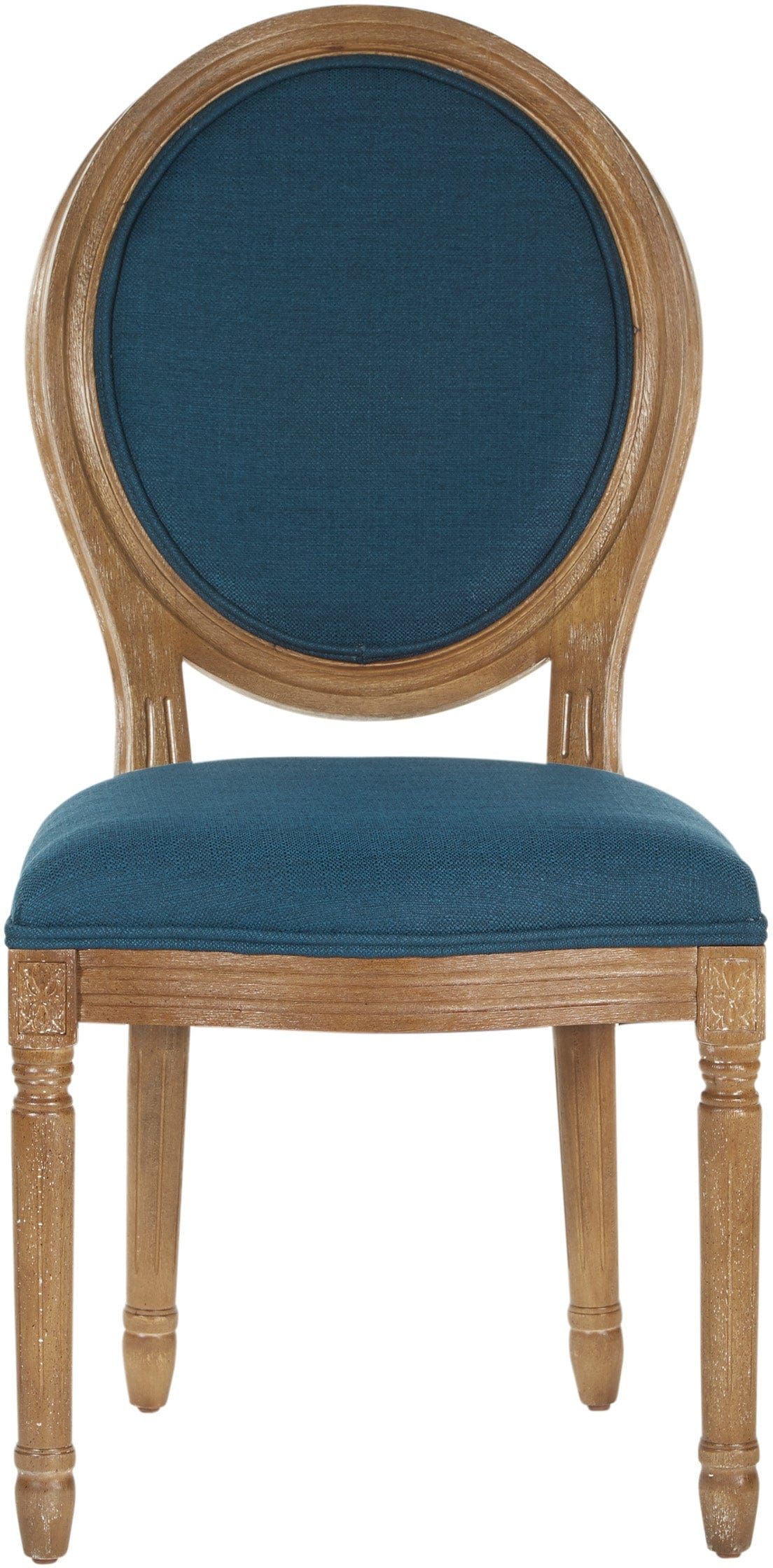 Office Star Lillian Oval Back Chair Set of 2 - Ergonomic Mesh Office Chairs with Adjustable Height & Swivel Base - Perfect for Home Office, Conference Rooms & Workstations
