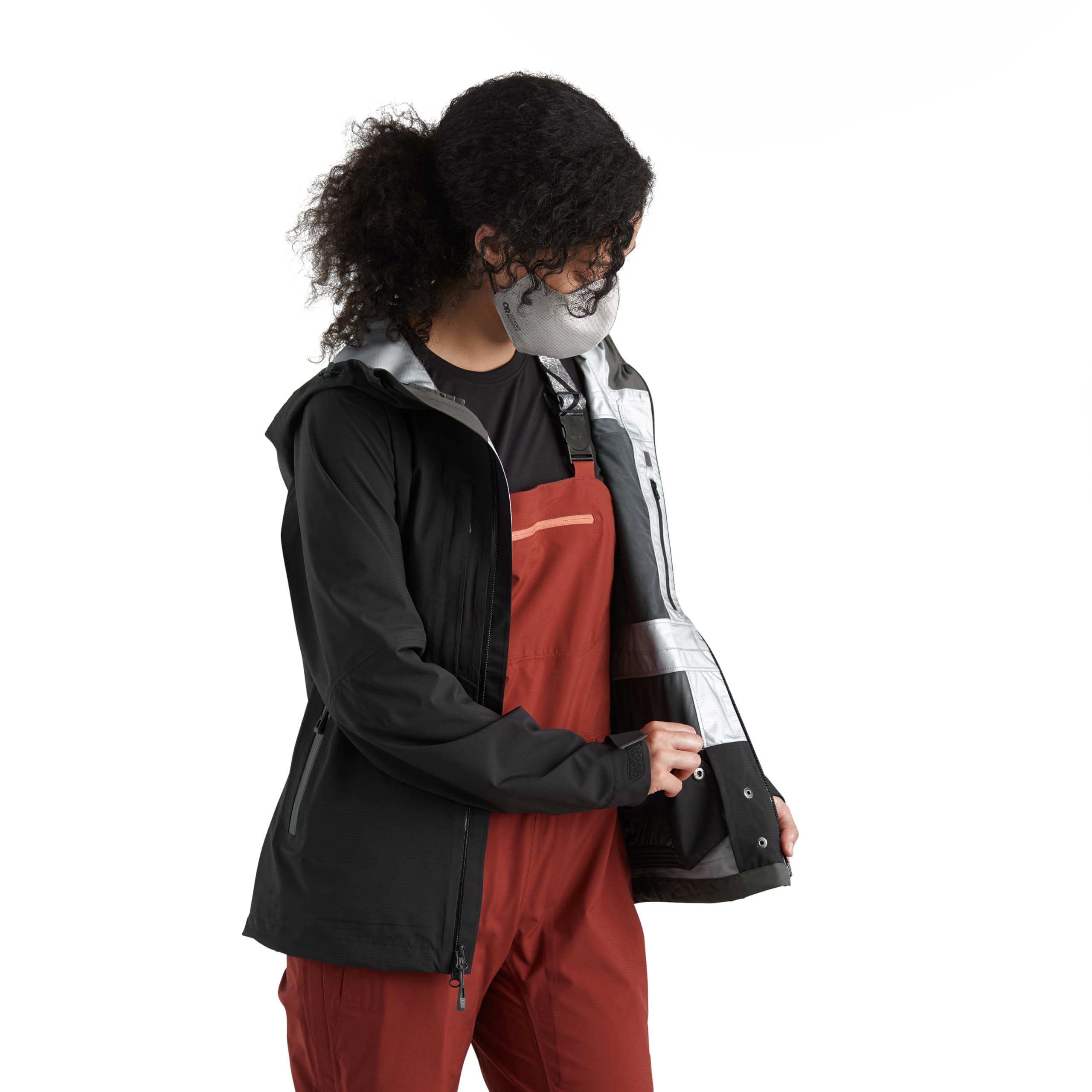 Outdoor Research Women's Carbide Jacket - Waterproof Windproof Hiking Shell for Outdoor Adventures | Perfect for Hiking, Camping & Mountain Climbing