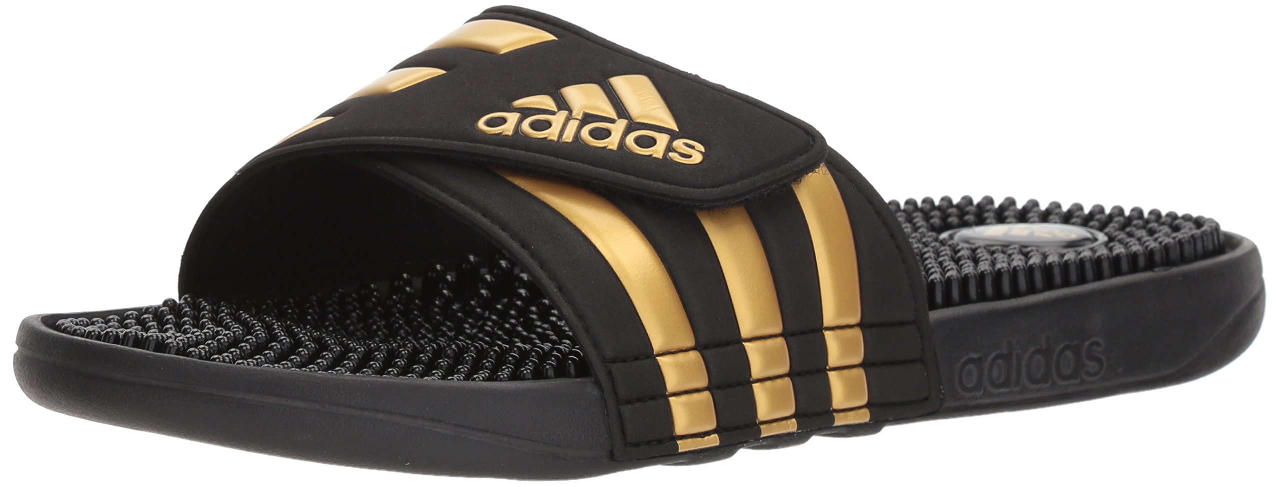 adidas Men's Adissage Slides Sandal - Comfortable Athletic Sandals for Men | Perfect for Gym, Pool & Casual Wear