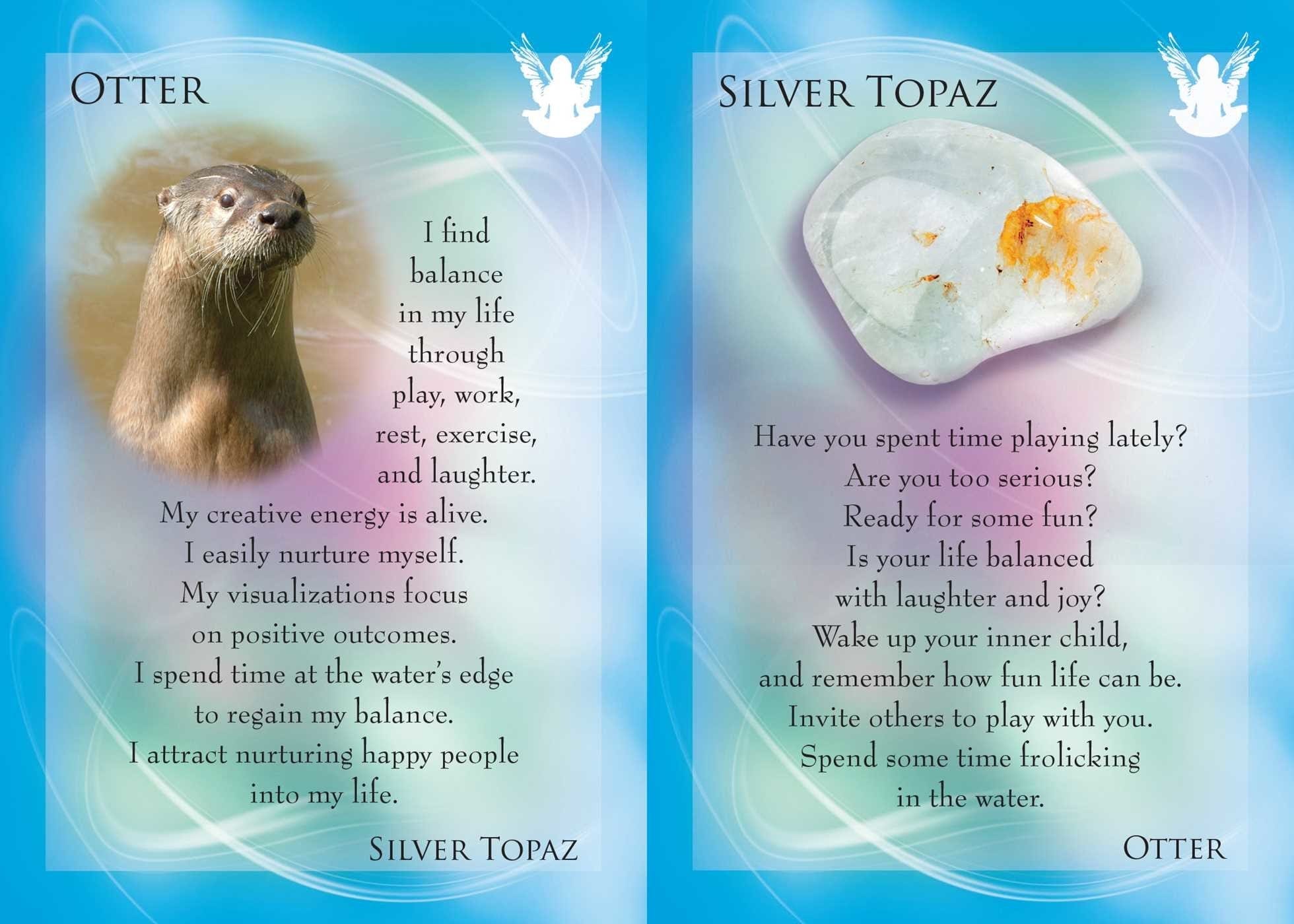 Animal Allies & Gemstone Guardians Trading Cards - Collectible Fantasy Game Cards for Kids & Adults | Perfect for Card Games, Gifts, and Collectors