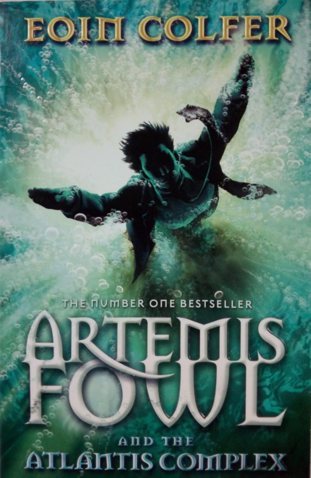 Artemis Fowl and The Atlantis Complex - Fantasy Adventure Book Series for Teens | Perfect for Young Adult Readers & Book Club Discussions