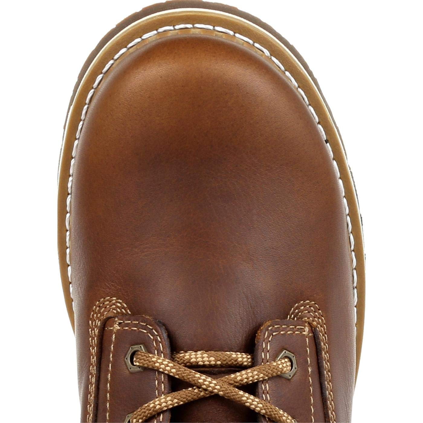 Georgia Boot Men's Brown Amp Lt Wedge Waterproof 6