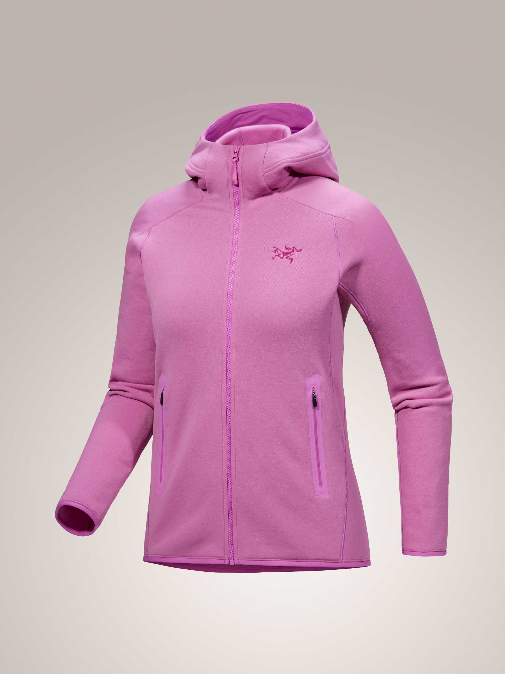 Kyanite Hoody for Women - Lightweight & Comfortable Fleece Hooded Jacket for Outdoor Activities & Casual Wear