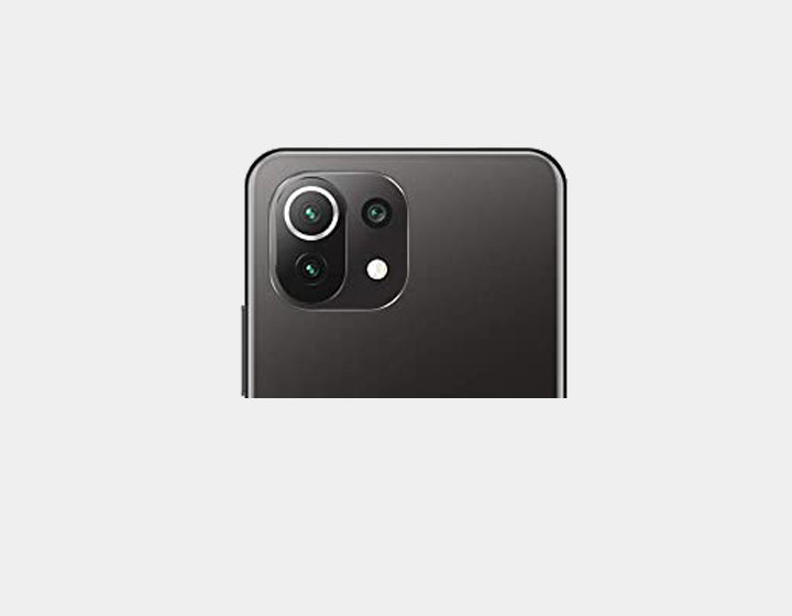Xiaomi Mi 11 Lite 4G Unlocked Smartphone - 128GB Storage, 8GB RAM, Dual SIM LTE GSM - Boba Black | Perfect for Travel, Work & Entertainment