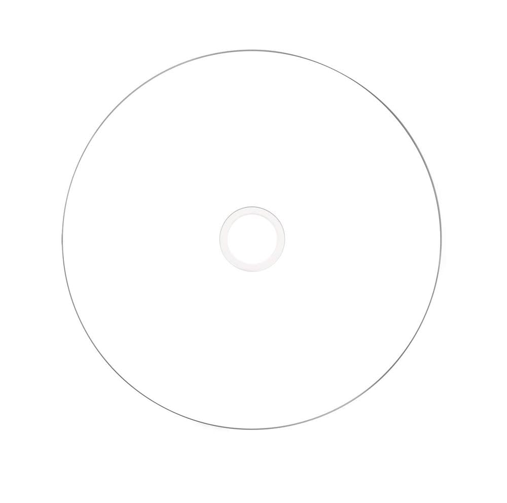 Verbatim 43743 25-Pack Blu-Ray BD-R Discs 25GB Single Layer with Printable Surface - Compatible with Thermal Printers | Ideal for Data Storage, Media Archiving & Professional Recording