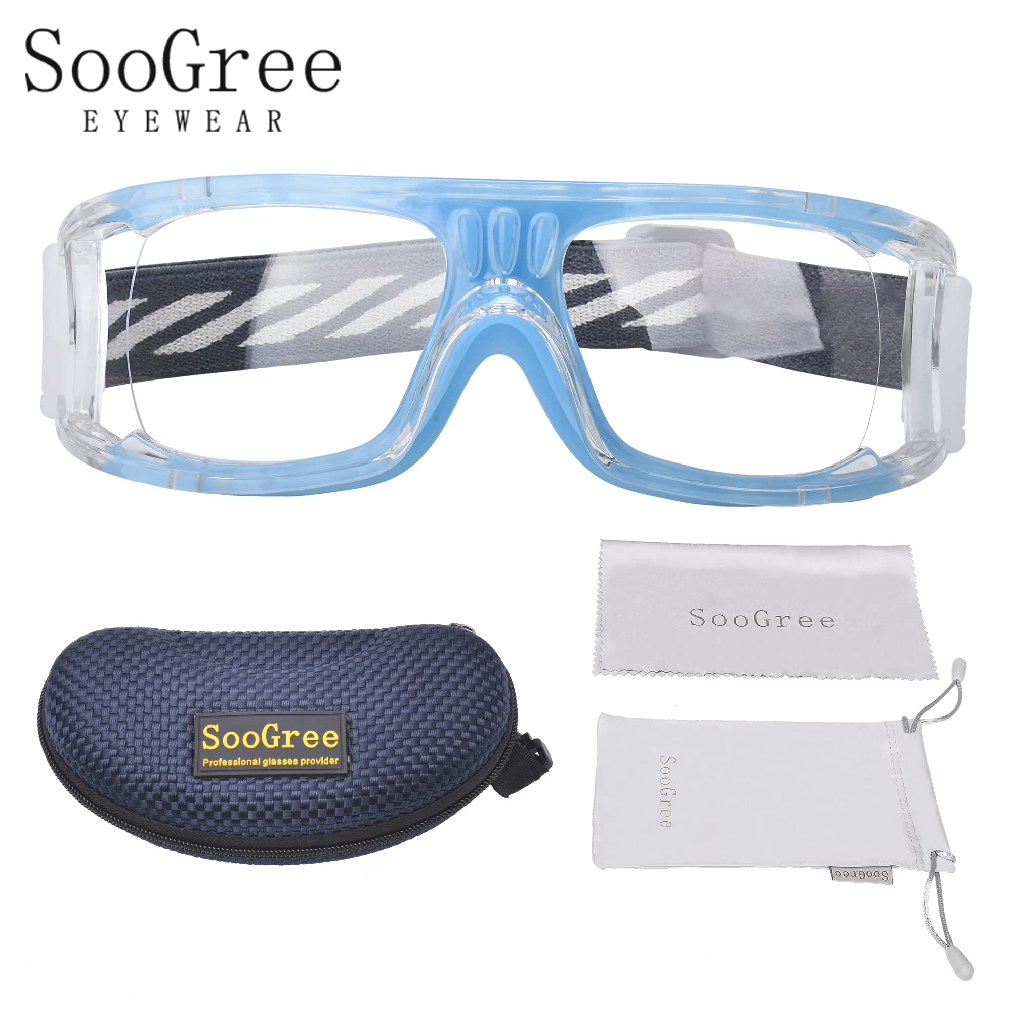 Men's Anti-Fog Sports Goggles - Protective Basketball Eyewear for Running, Cycling & Outdoor Activities