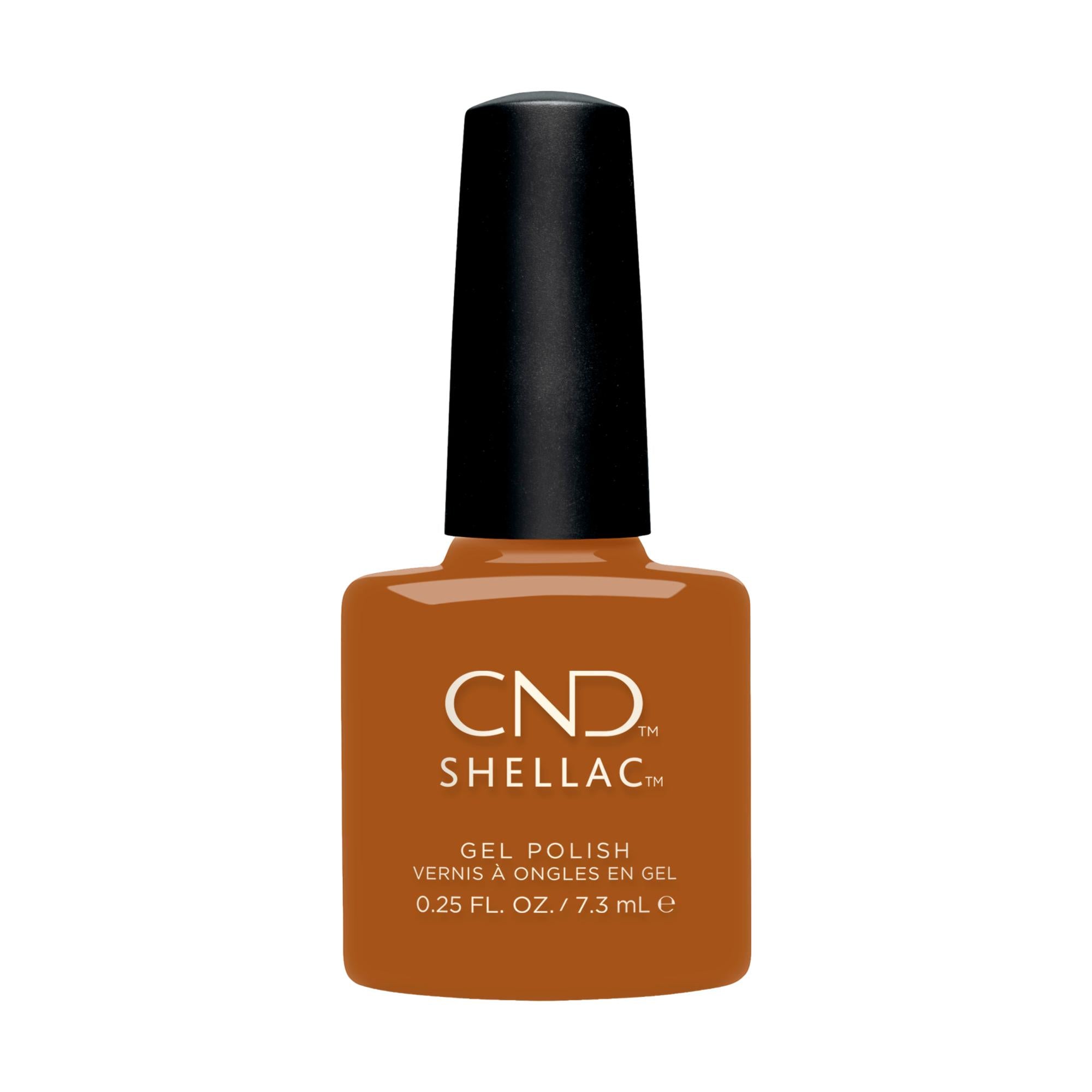 CND Shellac Nail Polish - Willow Talk (0.25 fl oz) | Long-Lasting Gel Polish for Manicures & Pedicures | Perfect for Salon & Home Nail Care