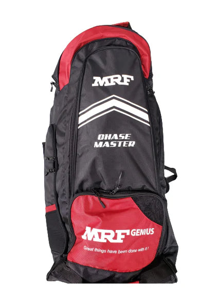 MRF Genius Chase Master Cricket Kit Bag - Premium Cricket Equipment for Practice & Matches - Perfect for Training, Games & Tournaments