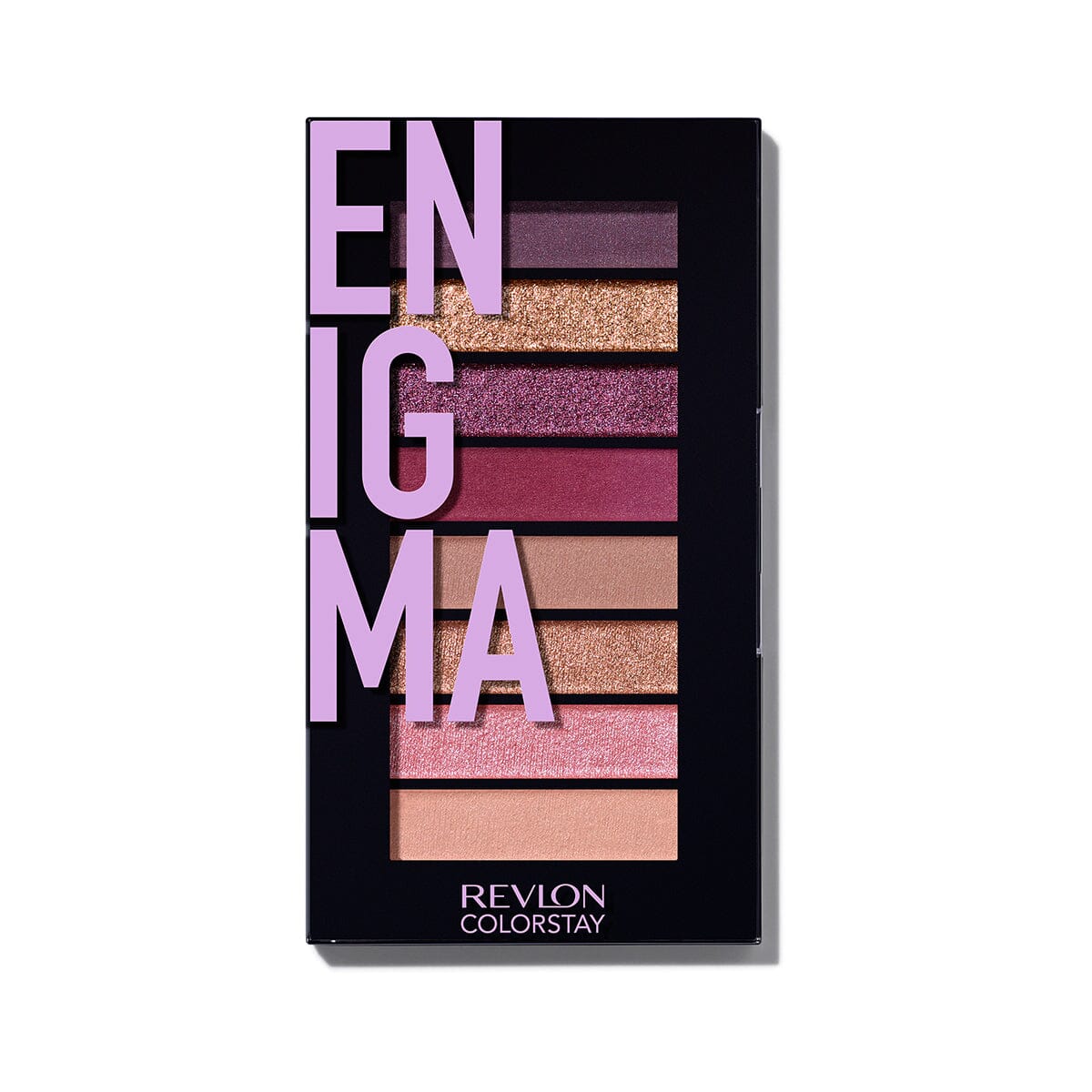 Revlon ColorStay Eyeshadow Palette - 920 Enigma, Long-Lasting & Highly Pigmented Eye Shadow for Day & Night Makeup Looks | Perfect for Parties, Weddings & Everyday Wear