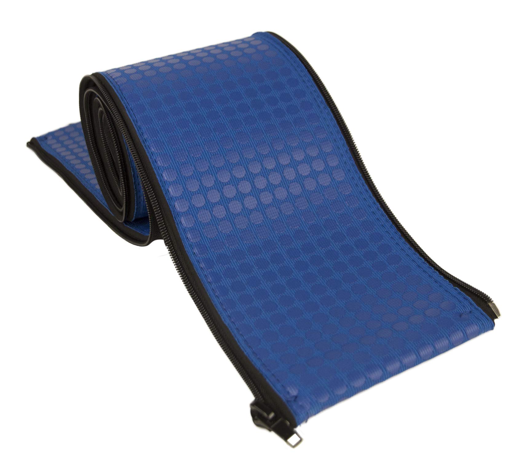 **Blue In-ground Swimming Pool Ladder & Handrail Cover – 8-Ft x 1.9-Inch Diameter | Slip-Resistant Grip | UV-Resistant Durable Nylon | Keeps Railings Cool | Perfect for Backyard Pools & Safety**