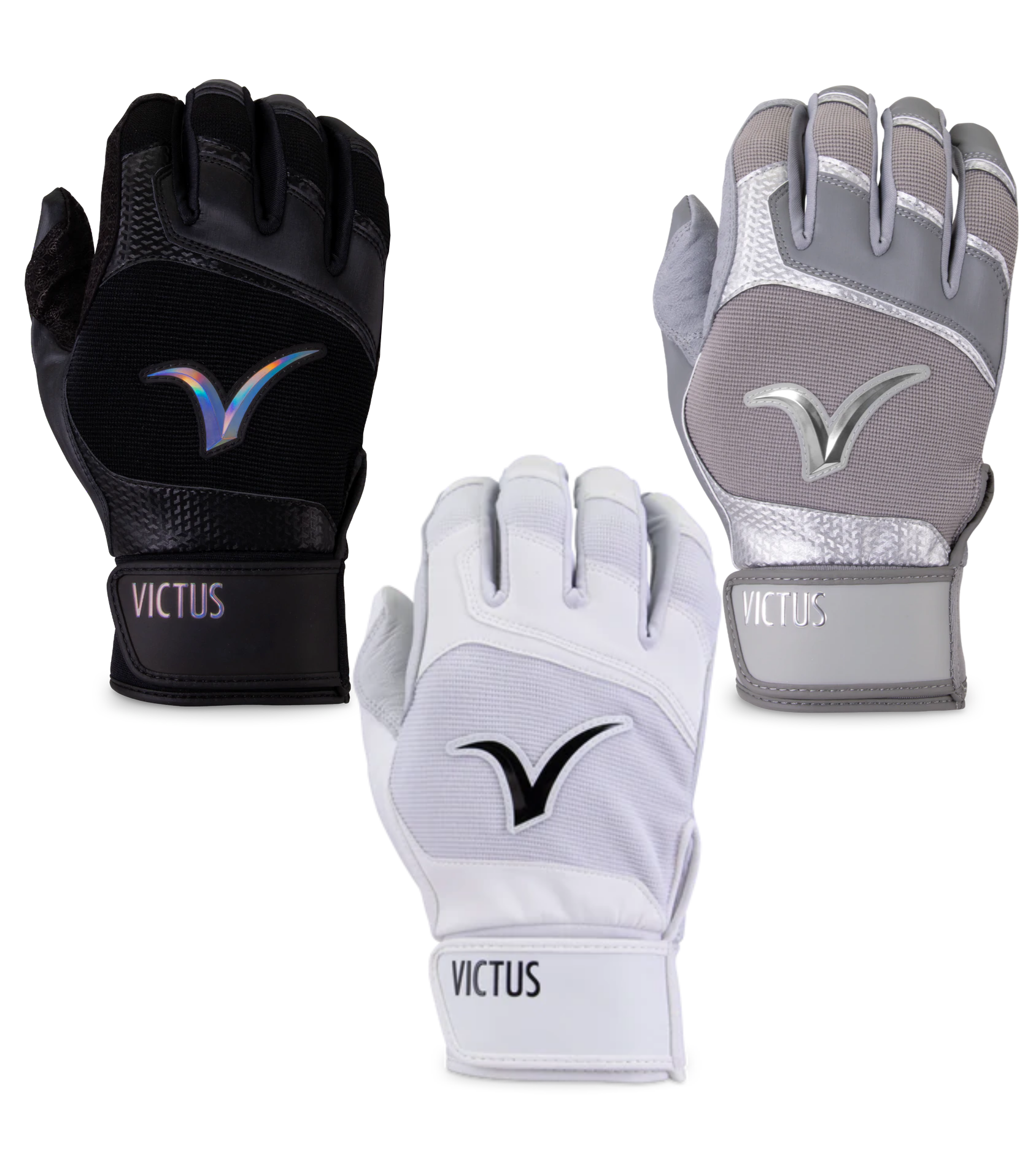 Victus Debut 2.0 Youth Baseball Batting Gloves - Lightweight & Breathable for Training & Games - Perfect for Young Players & Practice Sessions