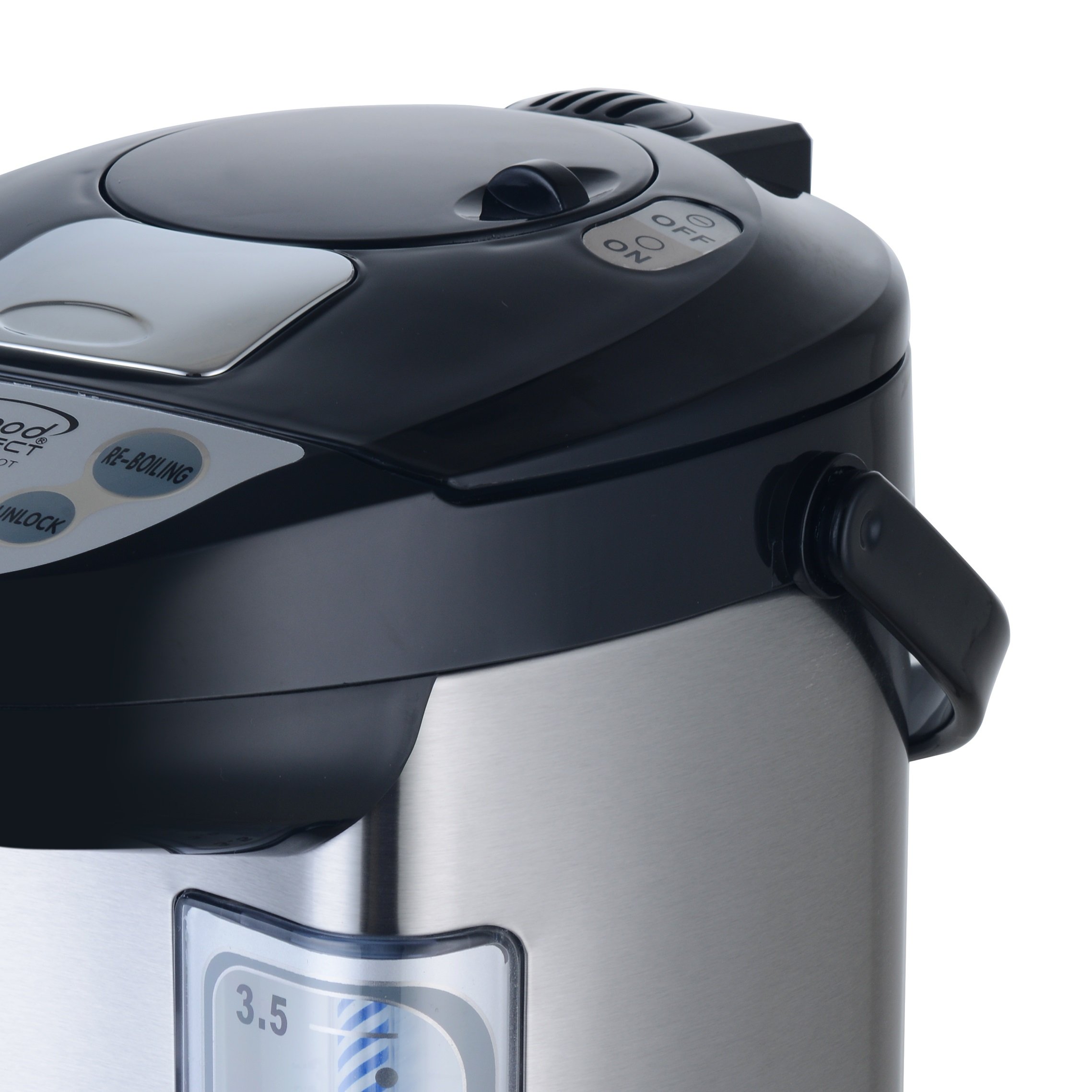 Brentwood Select KT-40BS 4-Liter Stainless Steel Electric Instant Hot Water Dispenser - Perfect for Kitchen, Office & Tea/Coffee Brewing