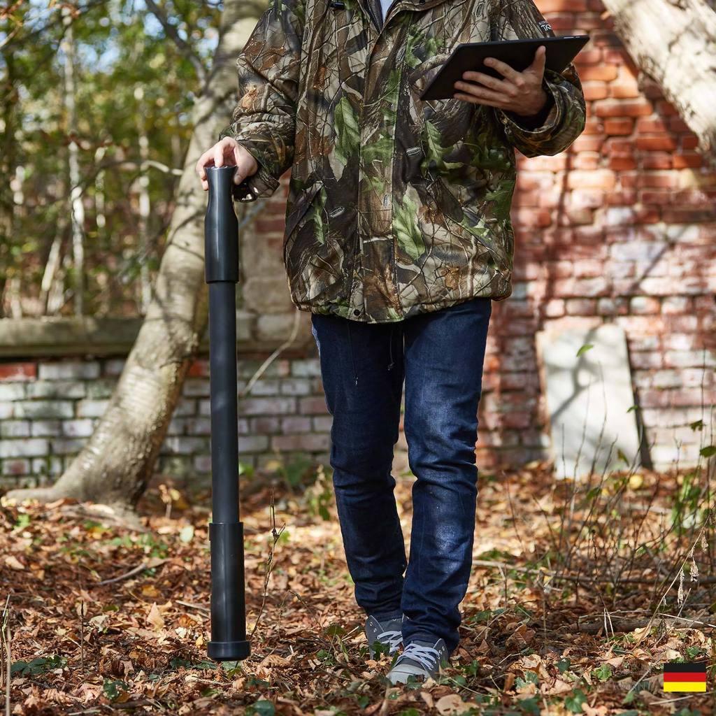 OKM Fusion Professional 3D Ground Scanner - High Precision Underground Metal Detector for Treasure Hunting, Archaeology & Utility Detection | Ideal for Gold Prospecting, Construction & Security Inspections