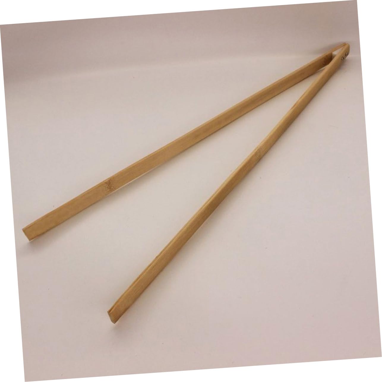 DOITOOL 4-Piece Firewood Grabber Tool Set - Extra Long Bamboo Fireplace Tongs, Crab Log Tongs & Waste Picker for Wood Stove, Camping, and Yard Cleanup - Heavy Duty Reaching Grabber Tool for Fireplace, BBQ, and Outdoor Use