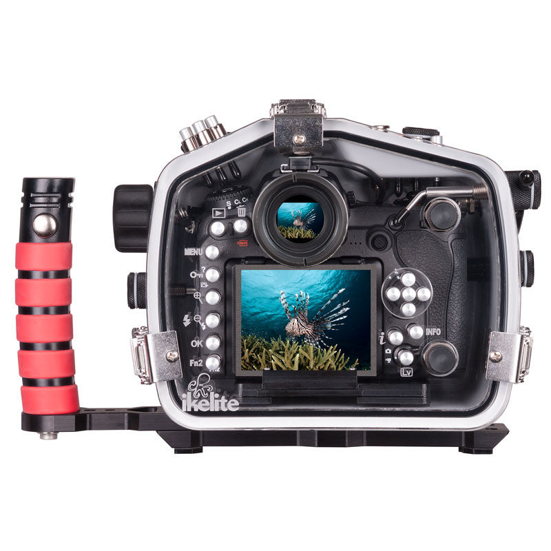 Ikelite Underwater Housing for Nikon D500 200DL - Waterproof Camera Case for Scuba Diving, Snorkeling & Marine Photography - Durable DSLR Protection for Ocean Adventures