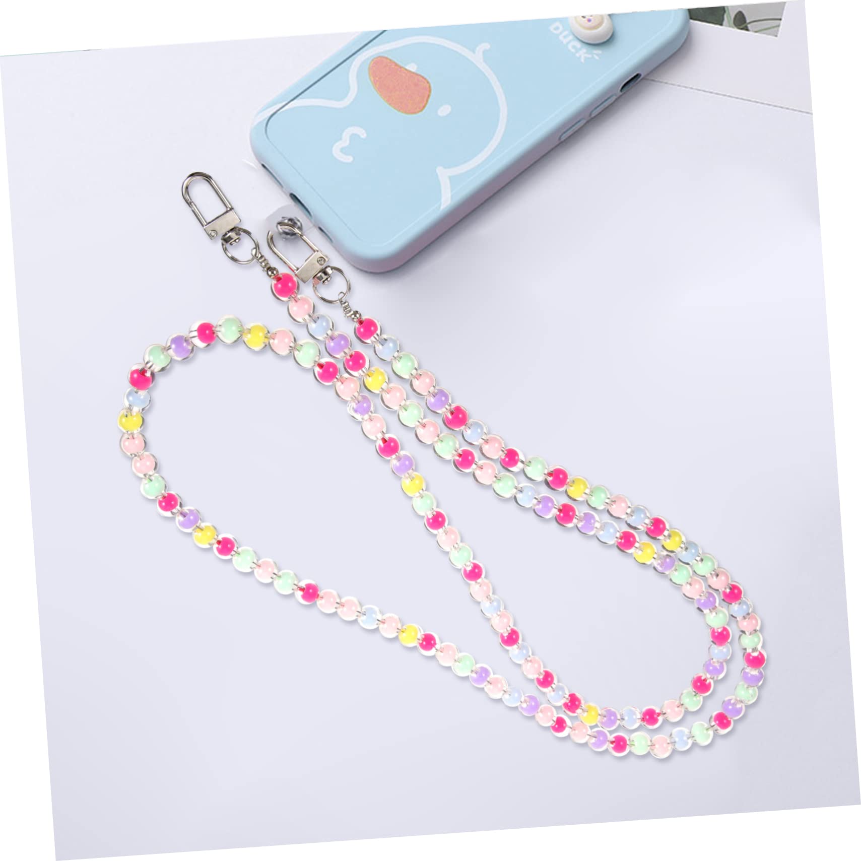 5pcs Phone Lanyard with Buckle - Wrist Strap for Mobile & USB Devices - Secure & Stylish for Daily Use