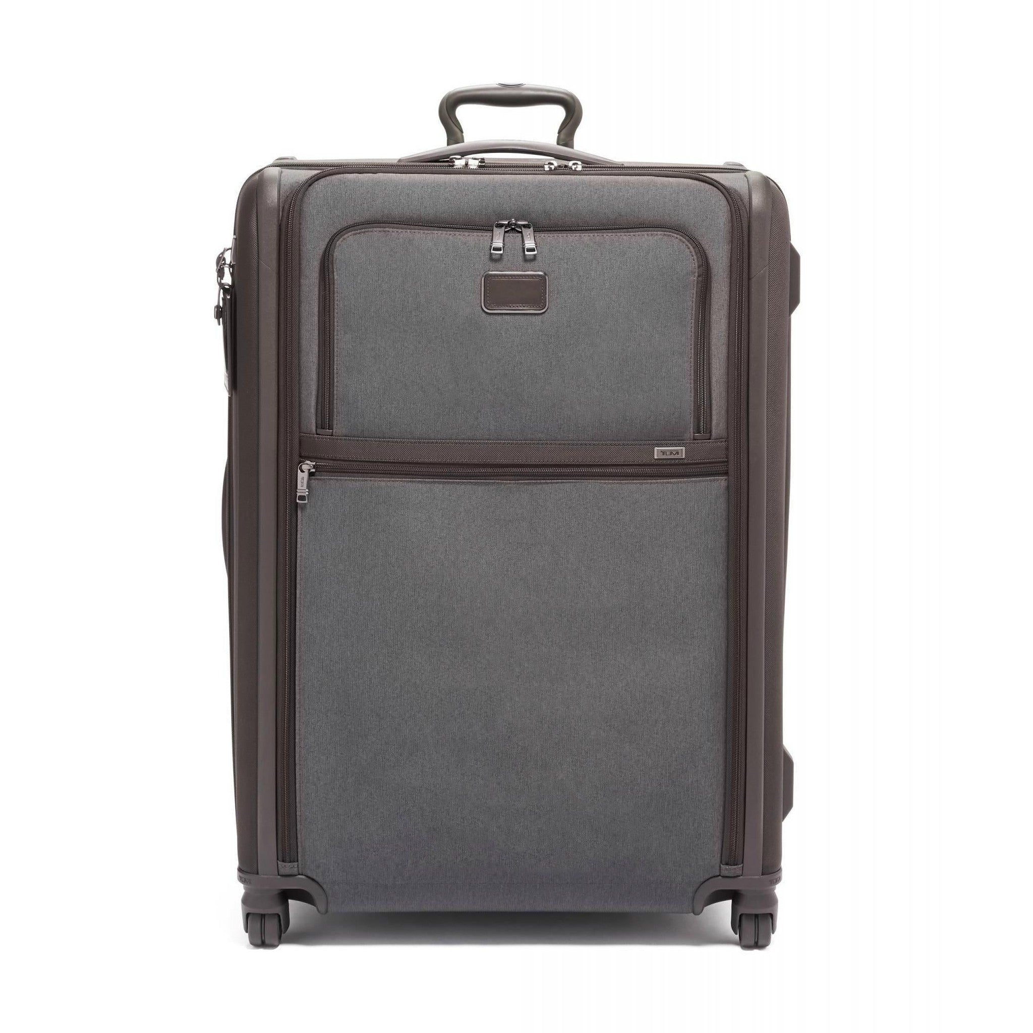 TUMI Alpha 3 Expandable 4-Wheel Luggage - Lightweight Durable Carry-On Suitcase for Business Travel & International Flights