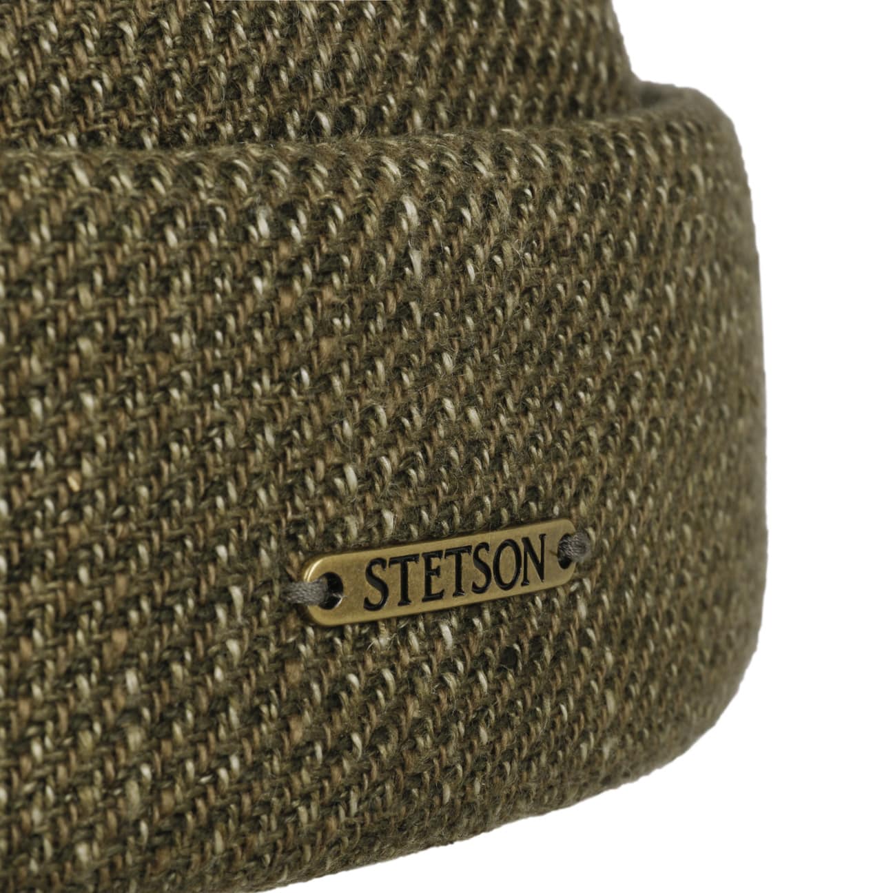 Stetson Brinkley Docker Hat for Men - Classic Wool Felt Fedora with Leather Band - Perfect for Outdoor Adventures, Casual Wear & Travel