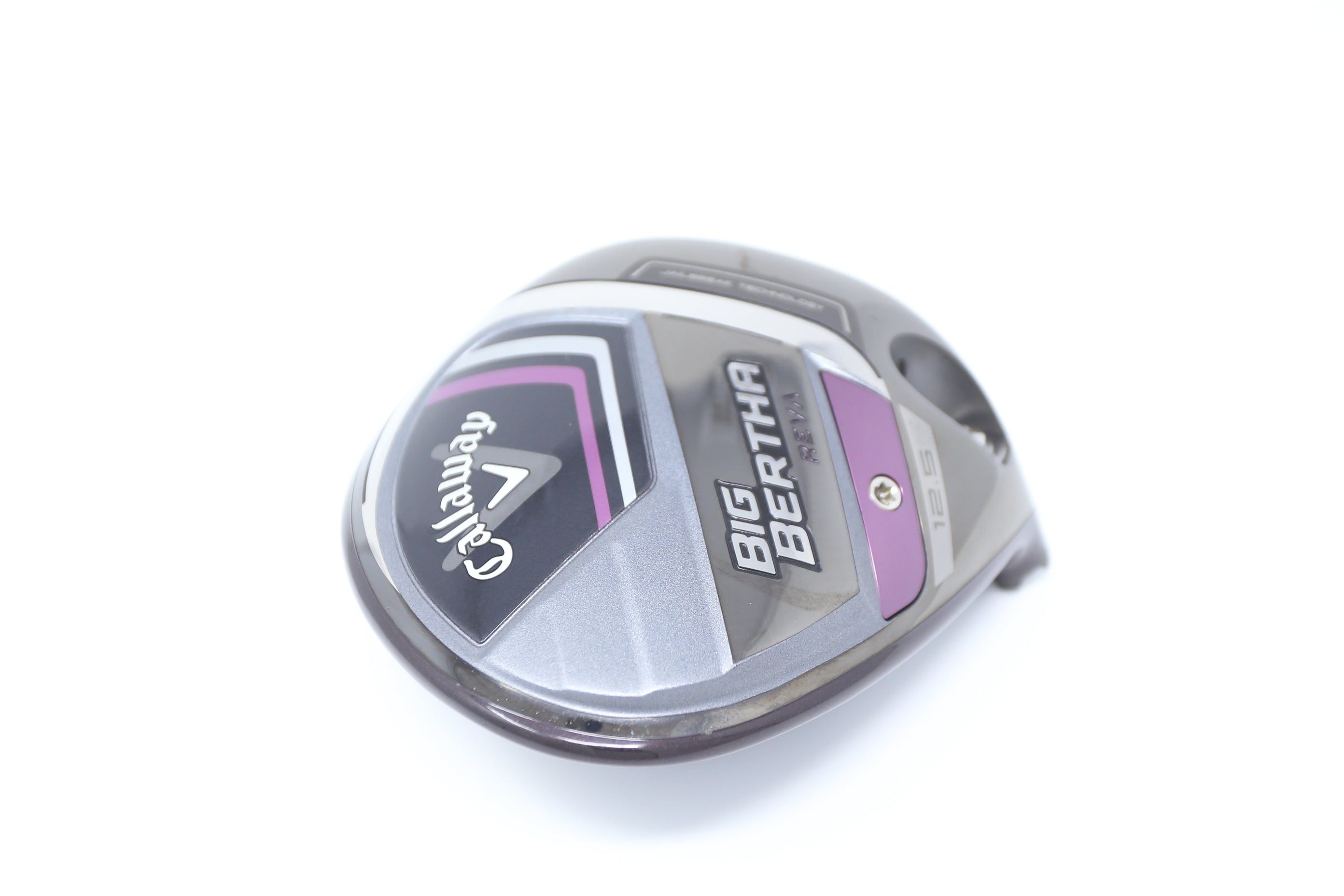 Used Callaway Big Bertha REVA 2023 Driver - Women's Right Handed 12.5° Golf Club Head Only | Perfect for Beginners & High Handicap Players | Lightweight Design for Maximum Distance & Forgiveness