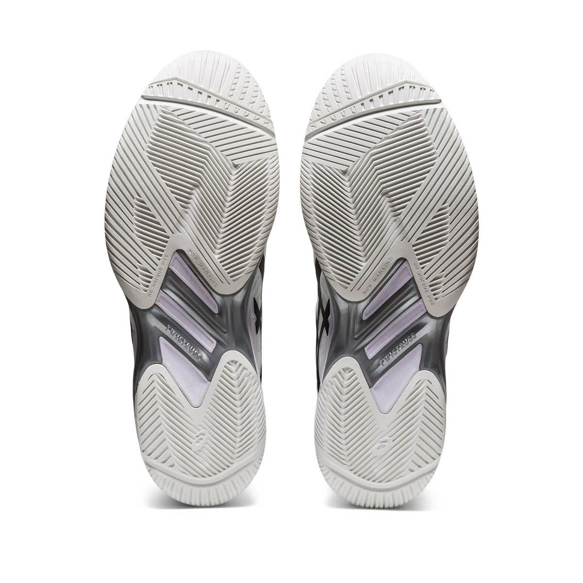 ASICS Solution Speed FF 2 Men's Tennis Shoes - White/Black - Lightweight Performance Court Shoes for Competitive Tennis Players & Training