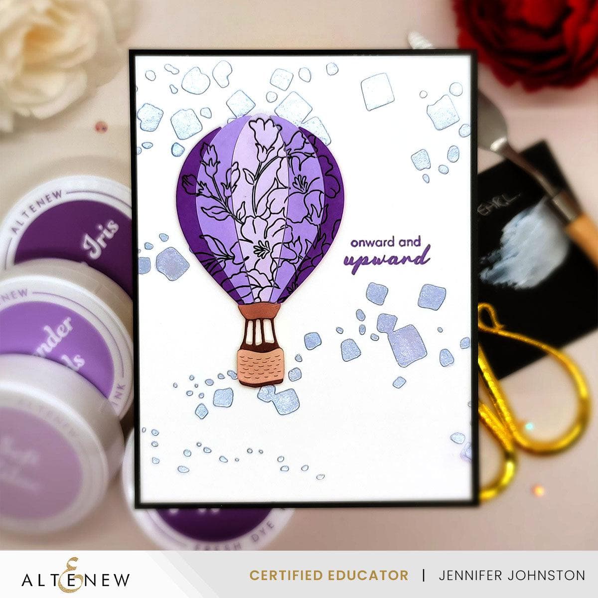 Mini Delight: Breezy Quest Stamp & Die Set for Card Making & Scrapbooking - Perfect for DIY Greeting Cards, Invitations, and Paper Crafts