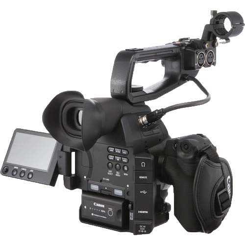 Canon EOS C100 Mark II 4K Cinema Camera Body Only - Professional Digital Video Camera for Filmmaking, Vlogging & Documentary Production