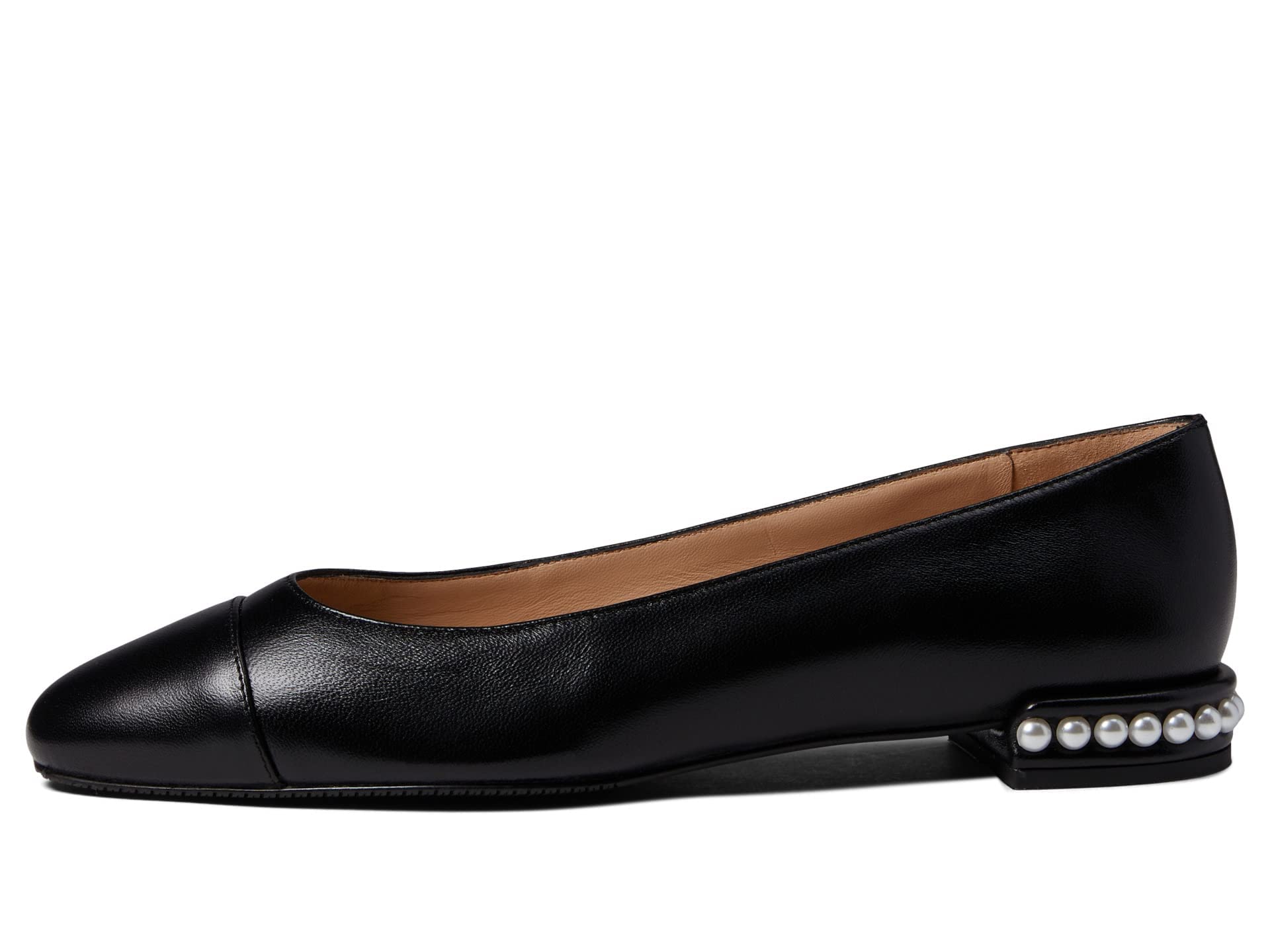 Stuart Weitzman Women's Pearl Flat Shoes - Elegant & Comfortable Ballet Flats for Women | Perfect for Work, Office, and Casual Outfits