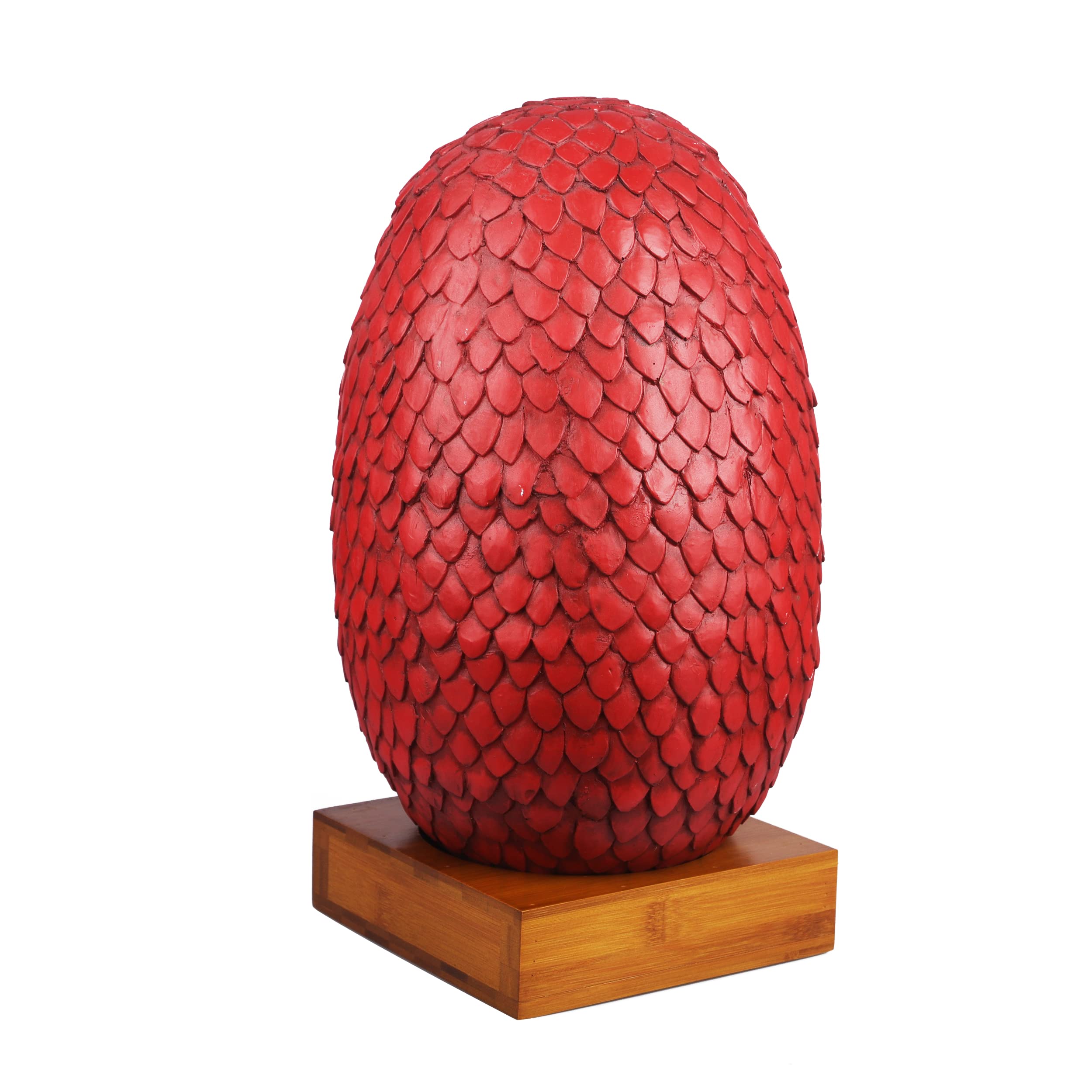 FOLE 13 Inch Game of Thrones Dragon Egg Collectible - Detailed Replica with Display Box | Perfect for GOT Fans, Home Decor & Fantasy Collection