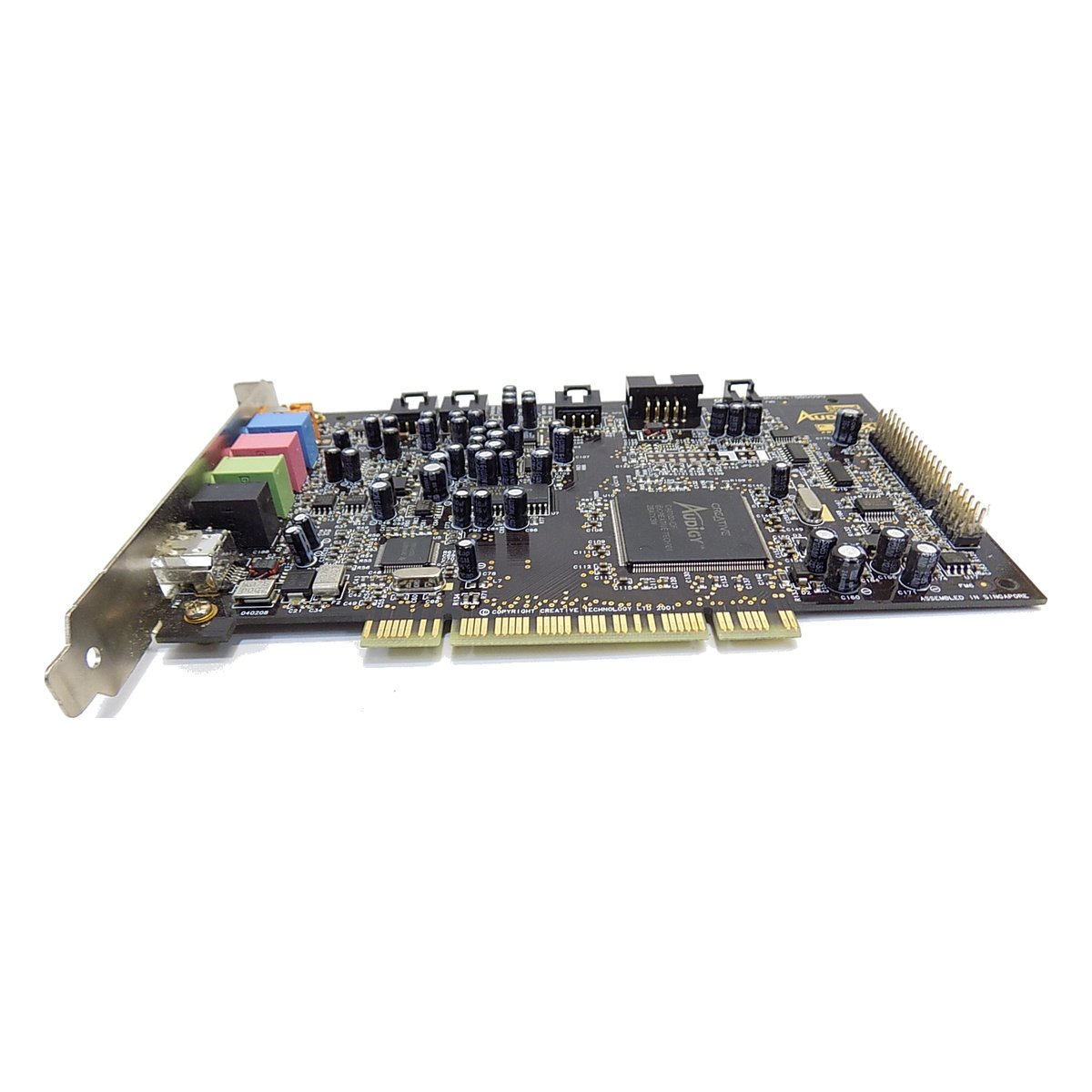 Creative SB0090 Sound Blaster Audigy EAX Advanced HD 5.1 Channel PCI Sound Card with SB1394 Firewire - Perfect for Gaming, Music Production & Home Theater PCs