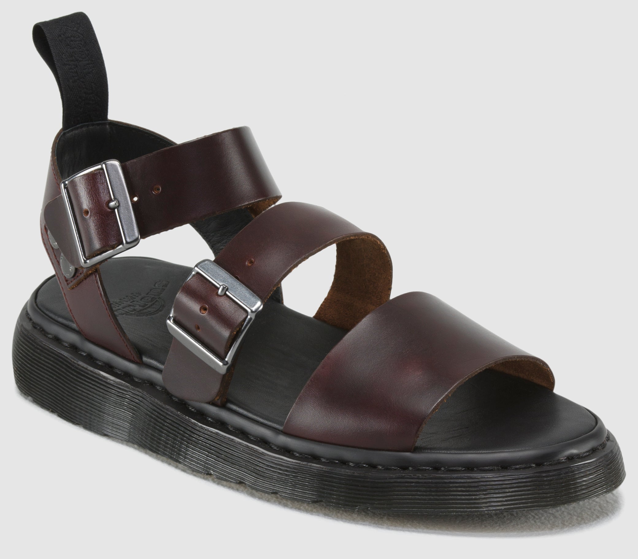 Gryphon Brando Sandals for Men - Comfortable Leather Casual Sandals with Arch Support | Perfect for Beach, Travel & Summer Outdoor Activities