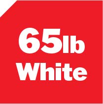 65lb - White