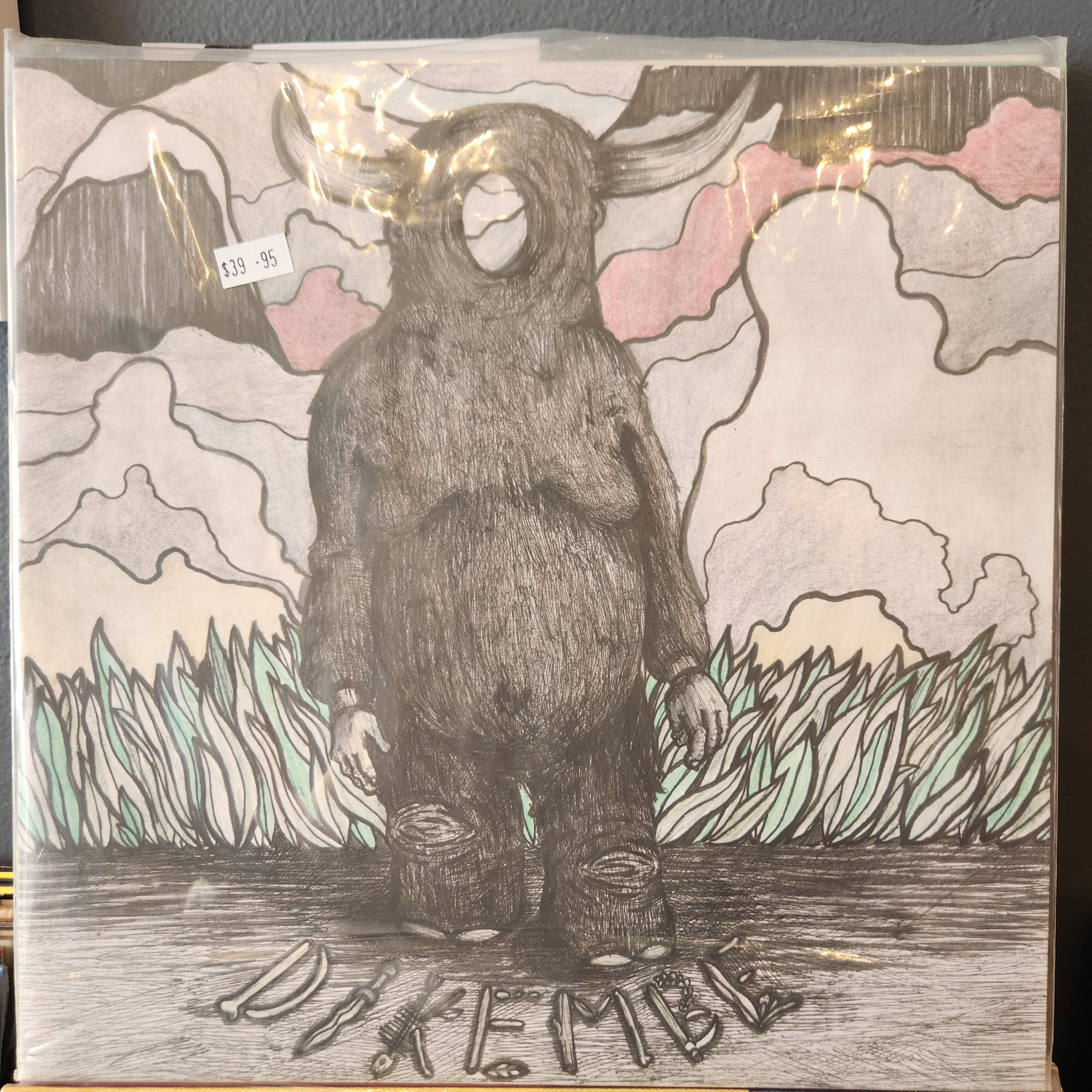 Dikembe Mediumship Vinyl LP Record - Limited Edition Alternative Rock Music for Collectors & Audiophiles - Perfect for Home Listening & Gifts