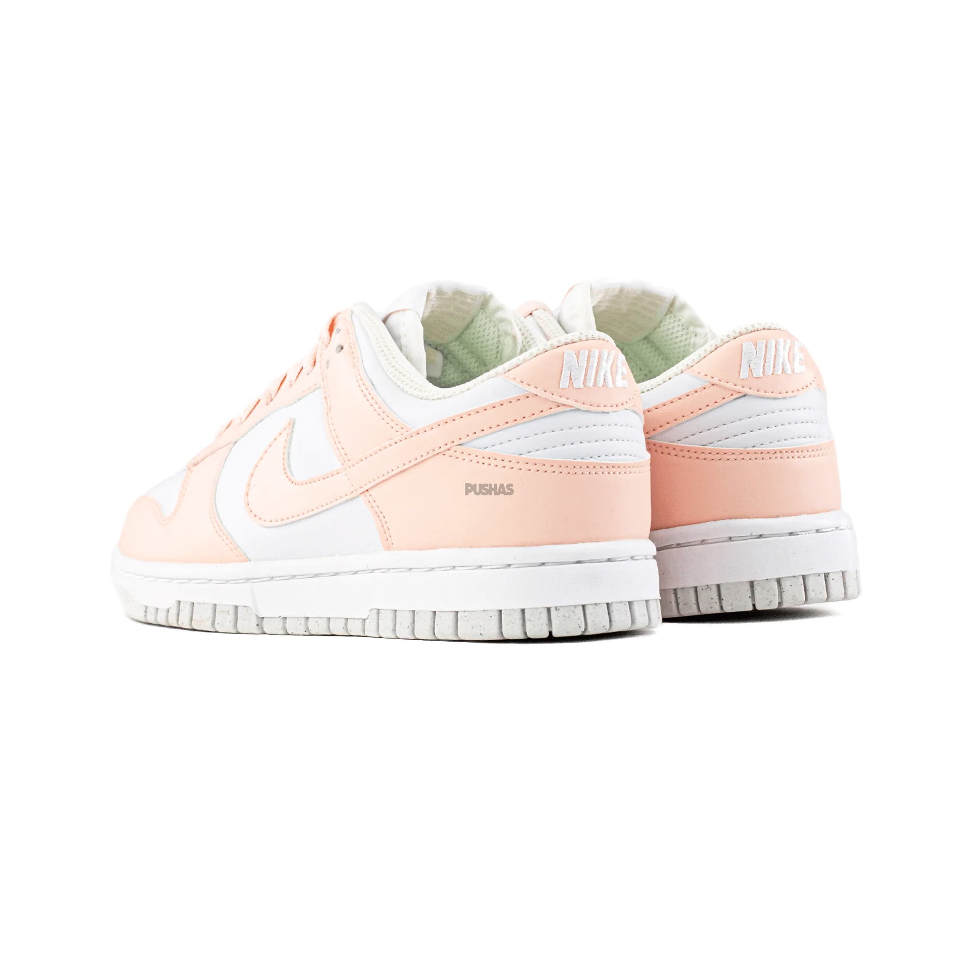 Nike Dunk Low Move To Zero 'Coral' Women's Sneakers (2021) - Comfortable Casual Shoes for Running, Walking & Streetwear Fashion