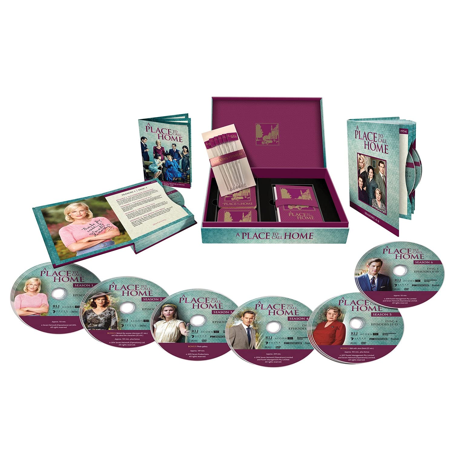 A Place to Call Home: Complete Collection DVD Box Set – Heartwarming Family Drama Series for Cozy Evenings & Weekend Binges