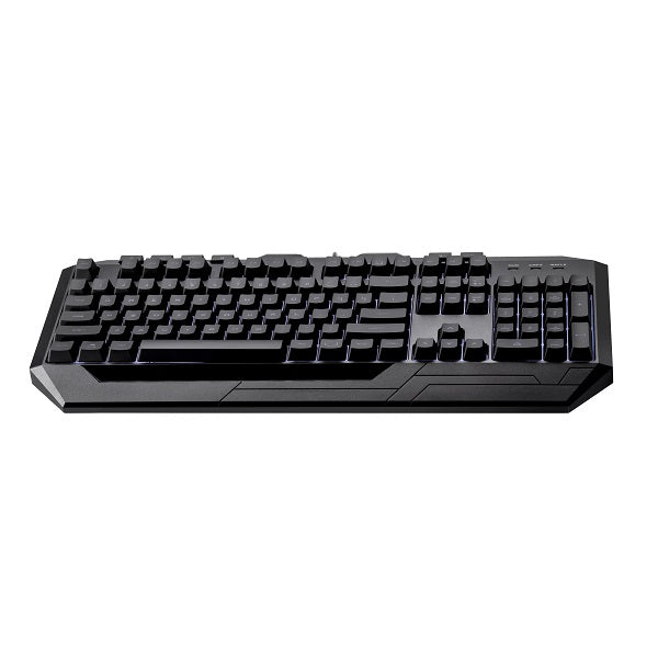 Devastator III Plus 7 LED Backlit Gaming Keyboard and Mouse Combo Set - RGB Mechanical Feel for PC, Laptop, PS4, Xbox - Perfect for Gaming, Office Work, and Late-Night Typing