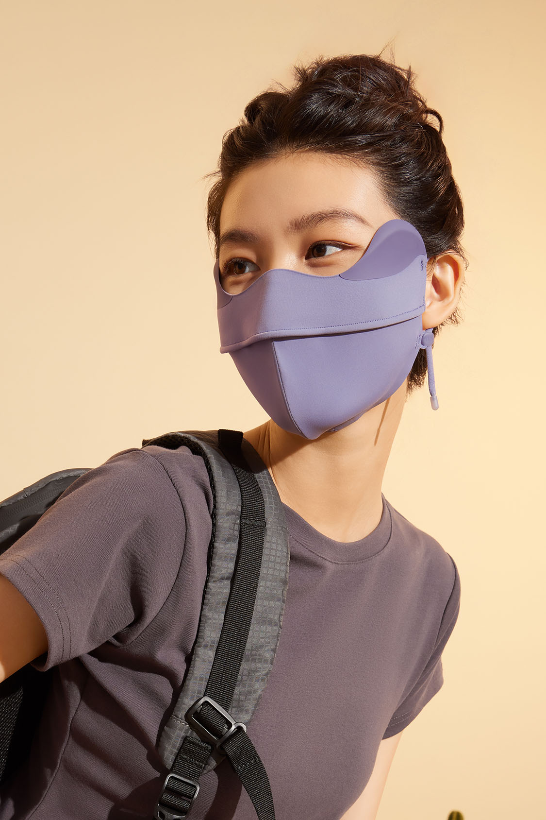 UPF 1400+ Anti-Riot Mask with Super Eye Protection & Sunscreen - Tactical Safety Gear for Outdoor Activities, Riot Control & Sun Protection