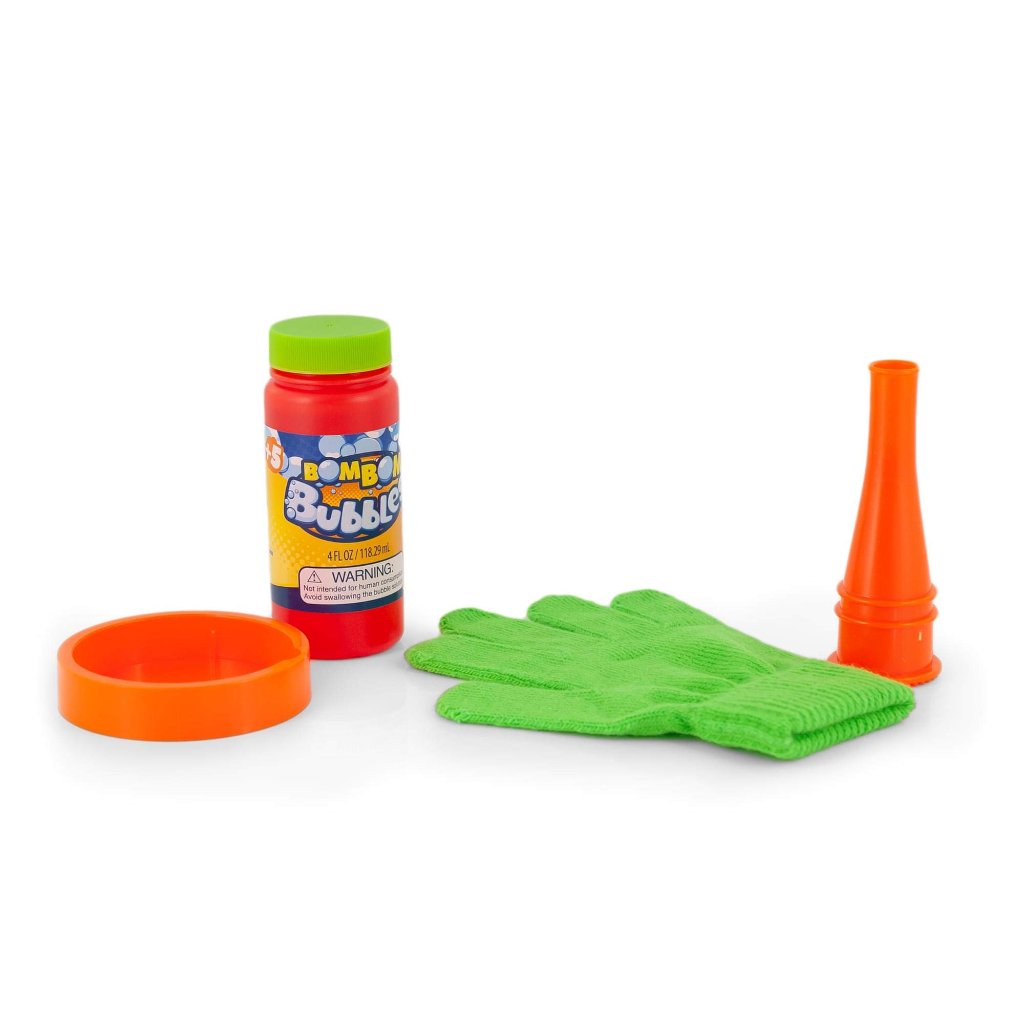 Magic Bubble Gloves Kit - Unpoppable Bubble Maker Set with Bubble Solution for Kids - Perfect for Outdoor Play, Birthday Parties & Science Experiments