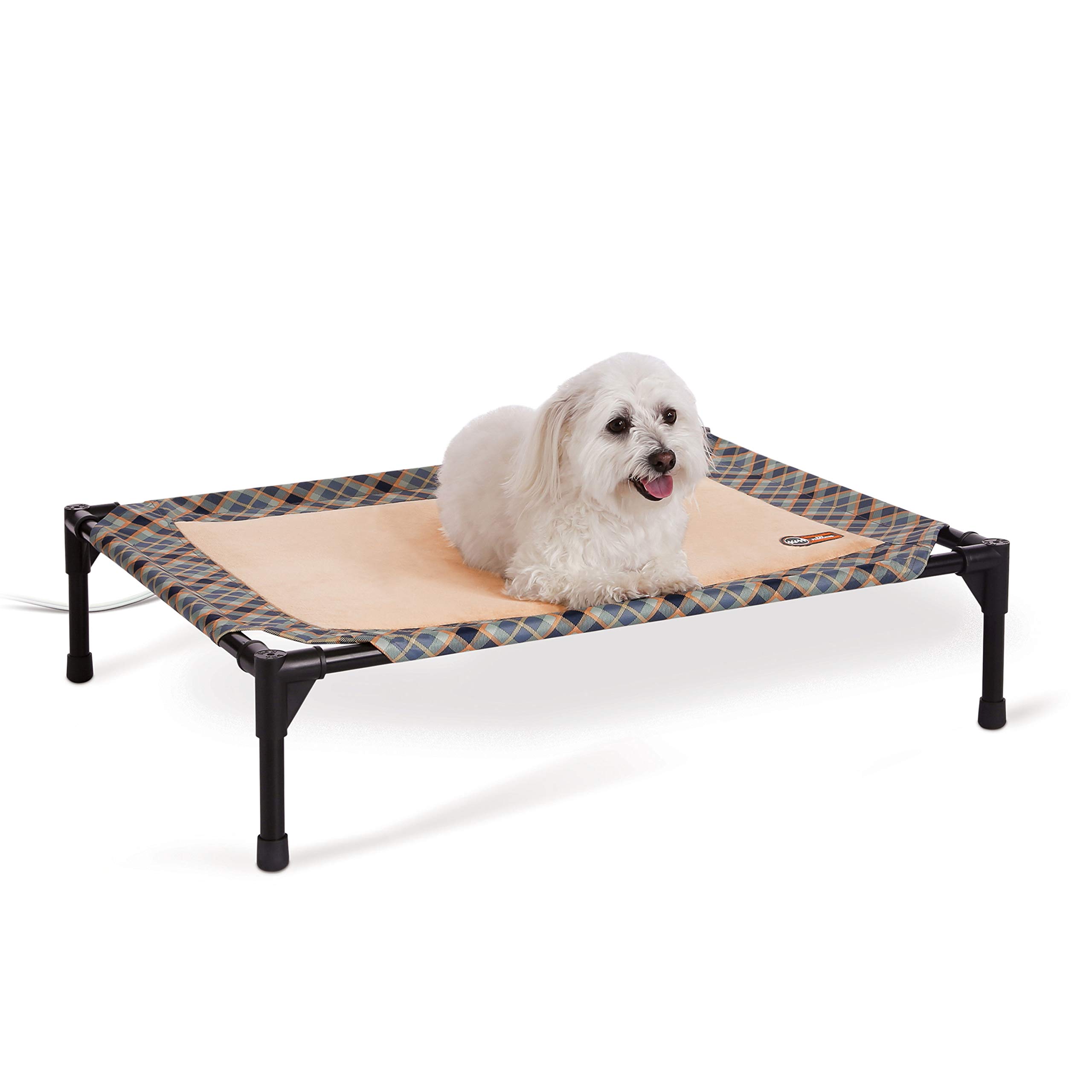 K&H Thermo-Pet Heated Elevated Dog Bed - Medium 25