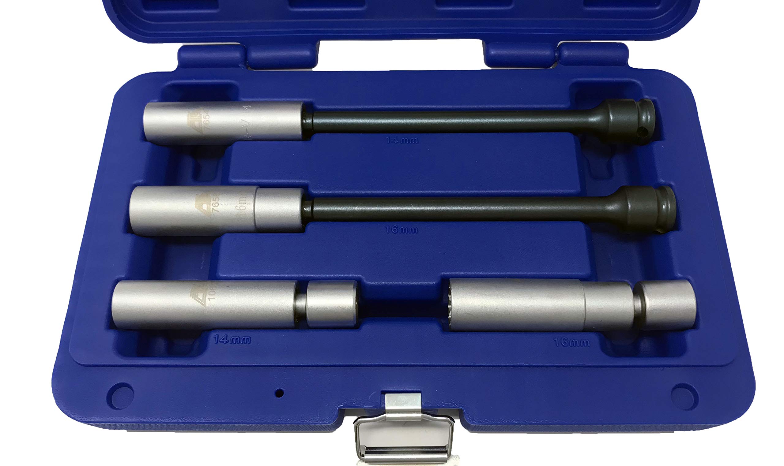 2030 4-Piece Spark Plug Socket Set - Euro Standard for Auto Repair