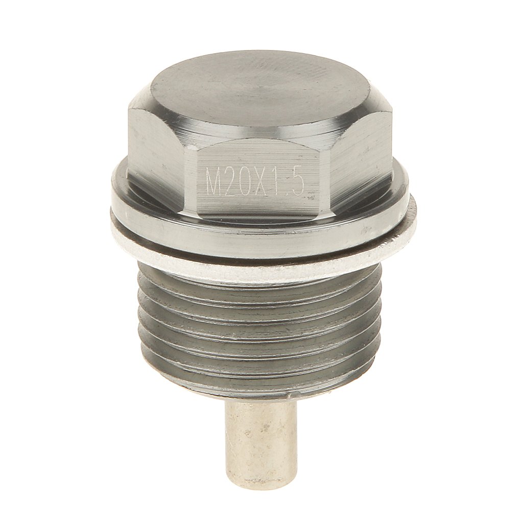MagiDeal 20x1.5mm Titanium Anodized Cap Nuts - High Strength Engine Fasteners for Automotive, Motorcycle & DIY Projects - Perfect for Engine Repairs, Custom Builds & Mechanical Applications